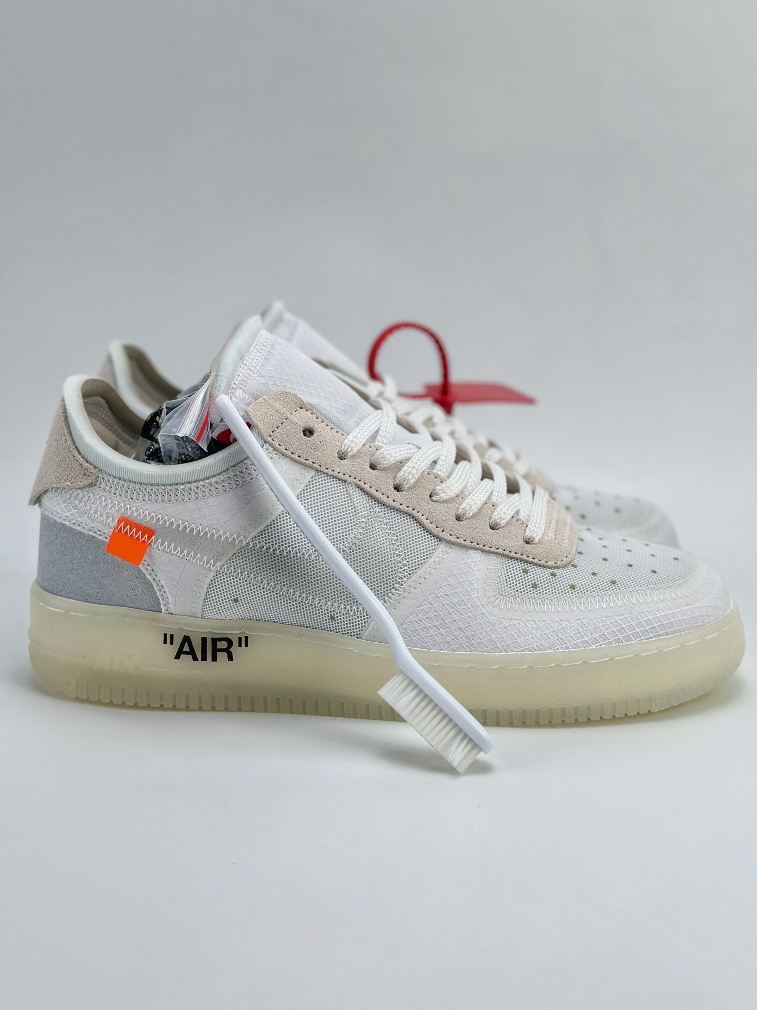 Nike Air Force 1 Low 07 x OFF-WHITE Virgil The The 白 AO4606-100