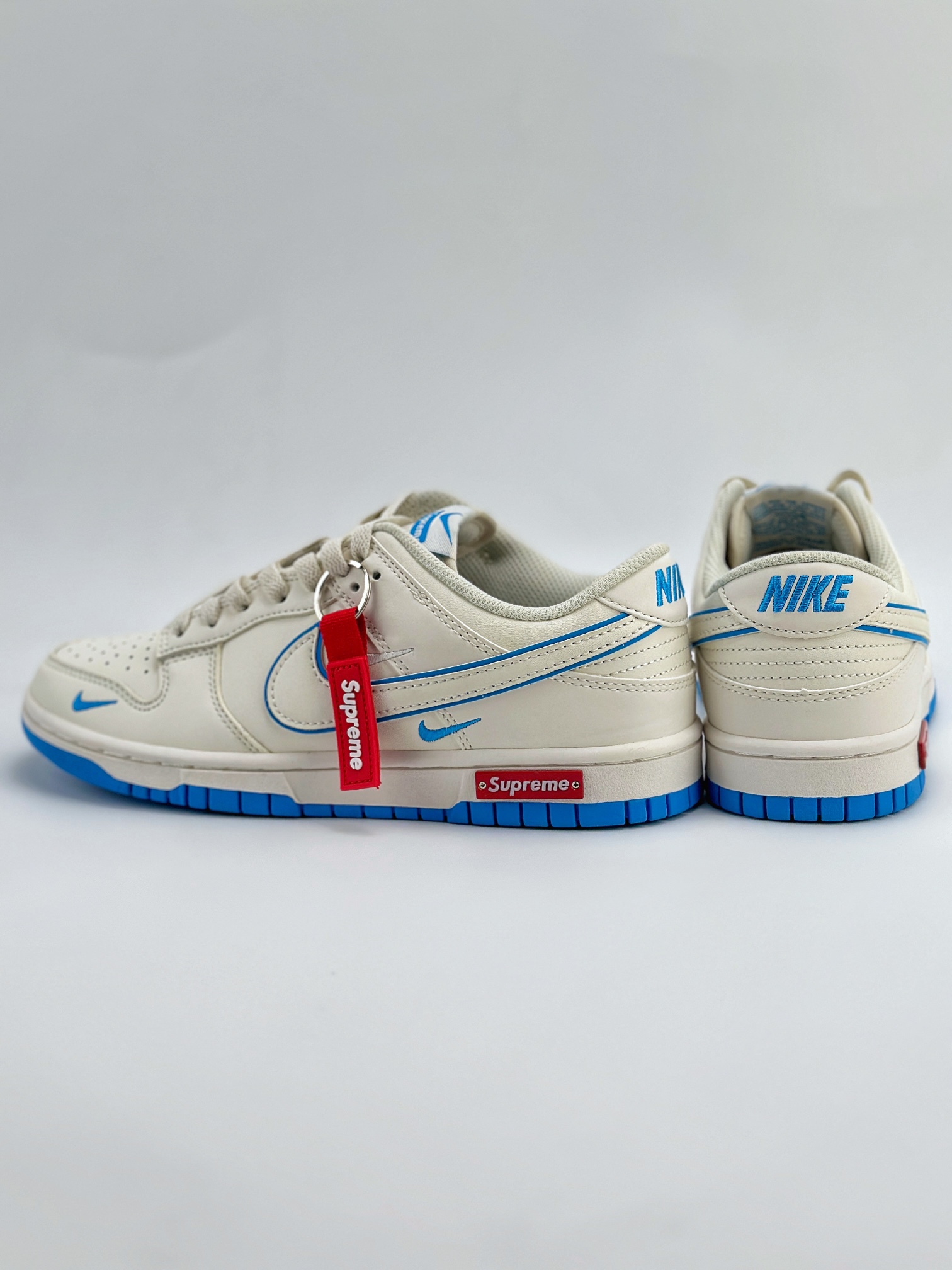 Nike SB Dunk Low x Supreme 白天蓝三小钩 DJ2024-012