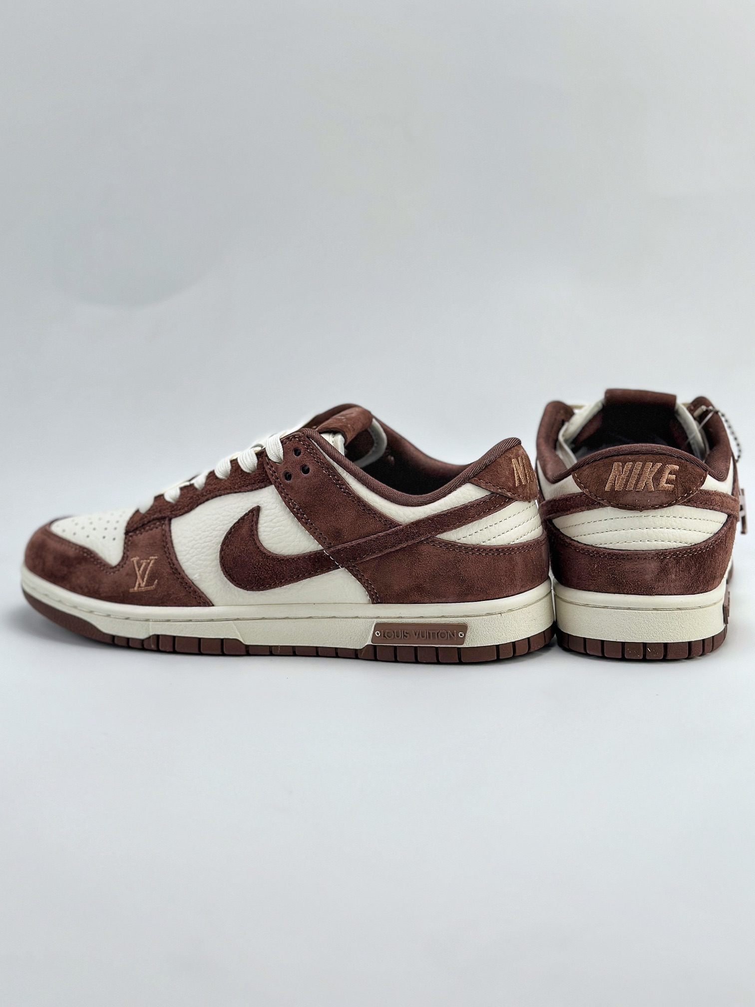 Nike SB Dunk Low x Louis Vuitton LV白棕 FC1688-149