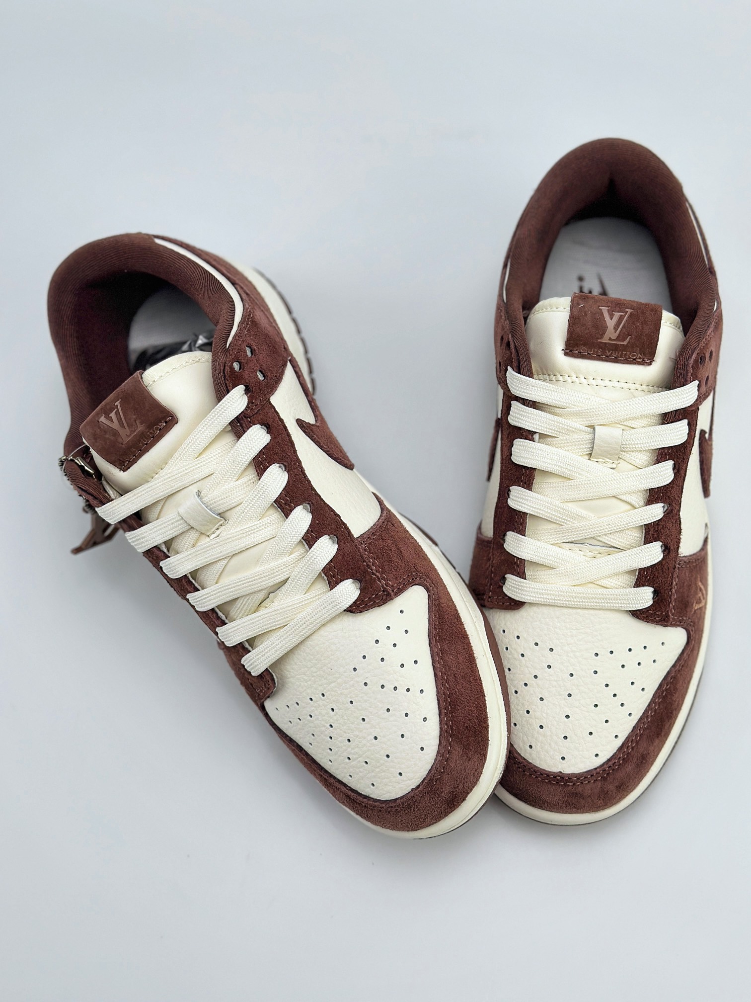 Nike SB Dunk Low x Louis Vuitton LV白棕 FC1688-149