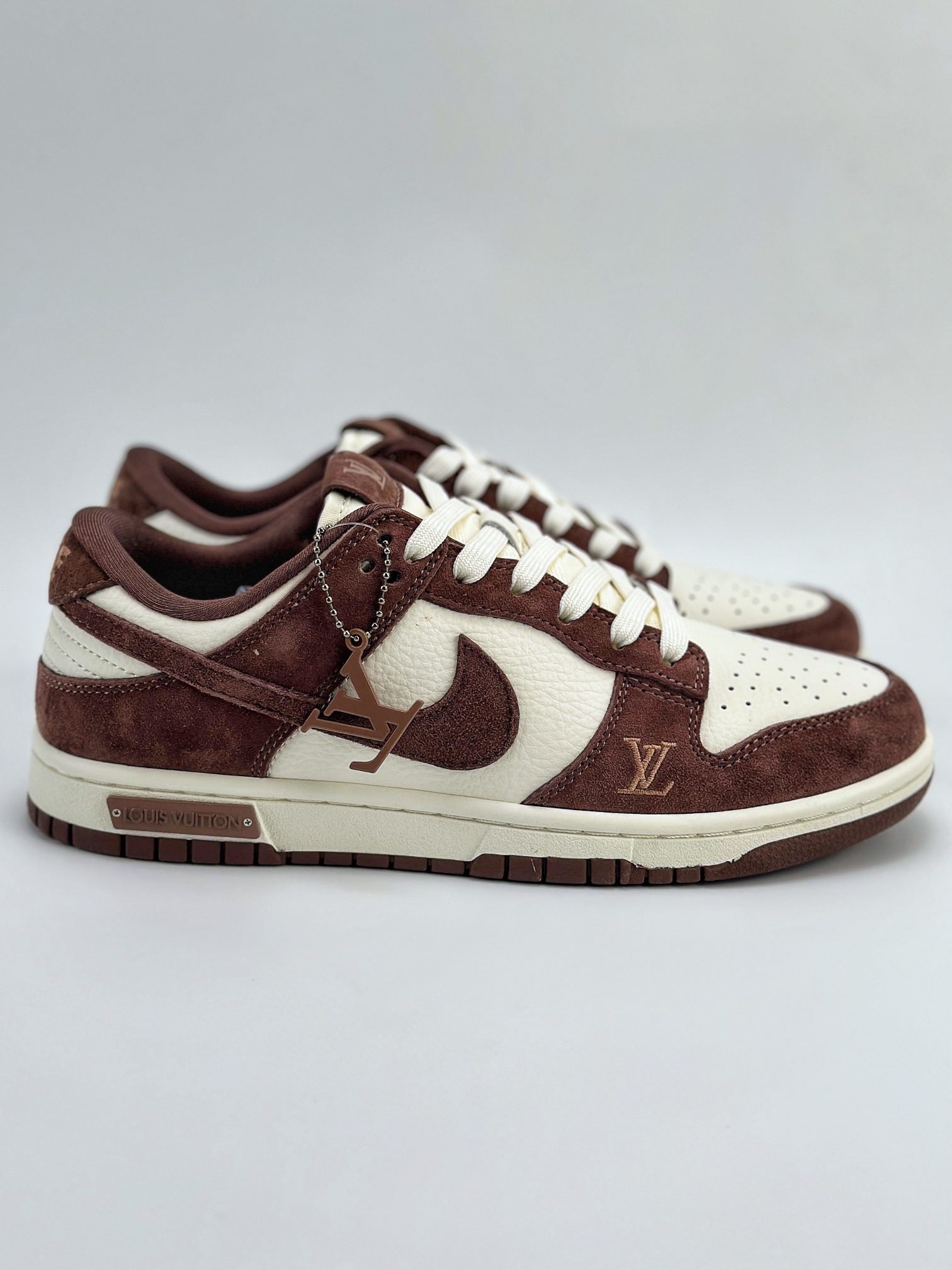 Nike SB Dunk Low x Louis Vuitton LV白棕 FC1688-149