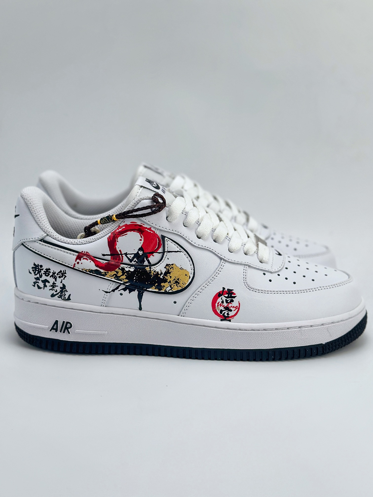 Nike Air Force 1 Low 07 涂鸦定制 悟空 DV0788-301