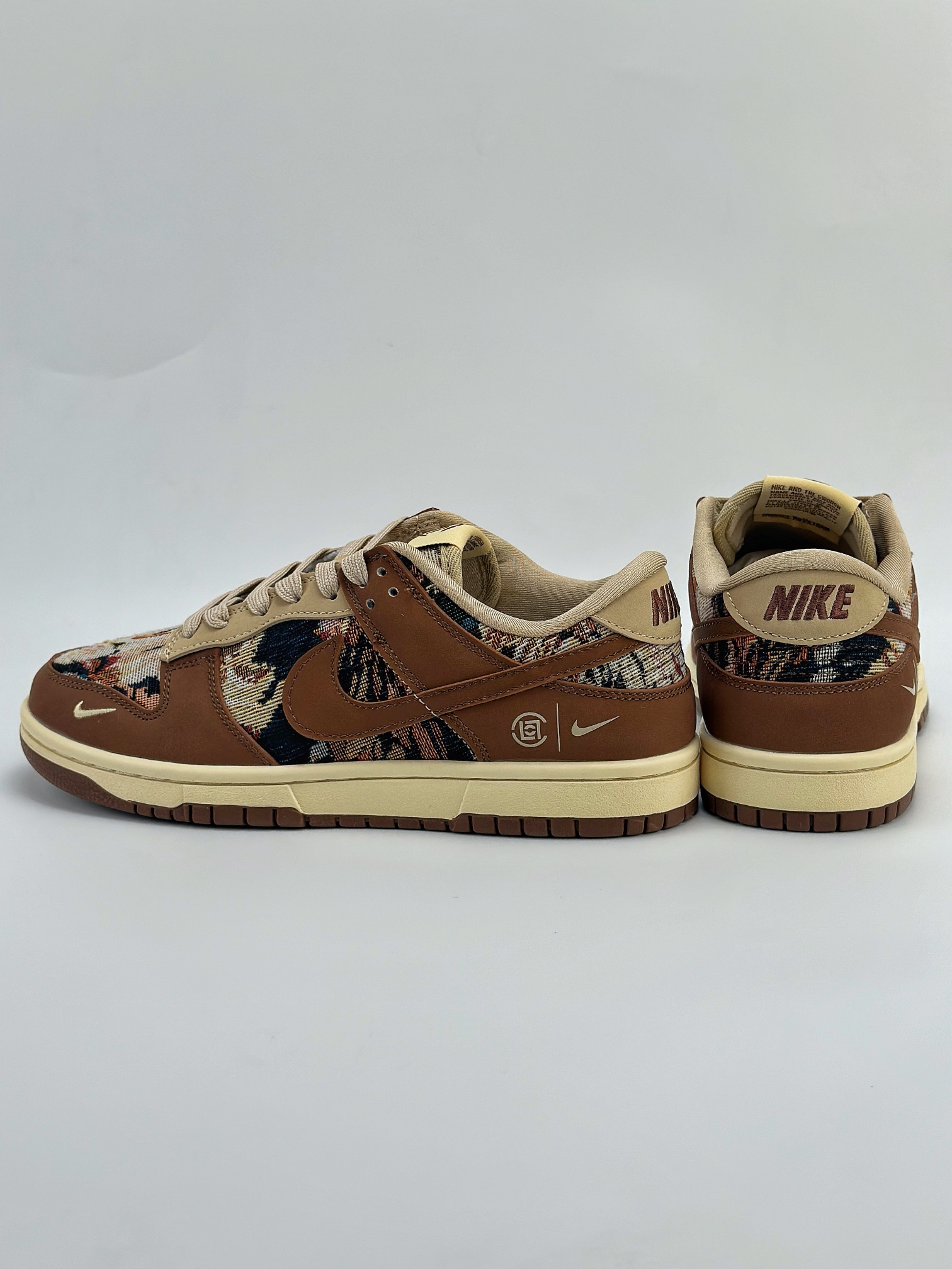 Nike SB Dunk Low x CLOT 米棕 XB3802-356