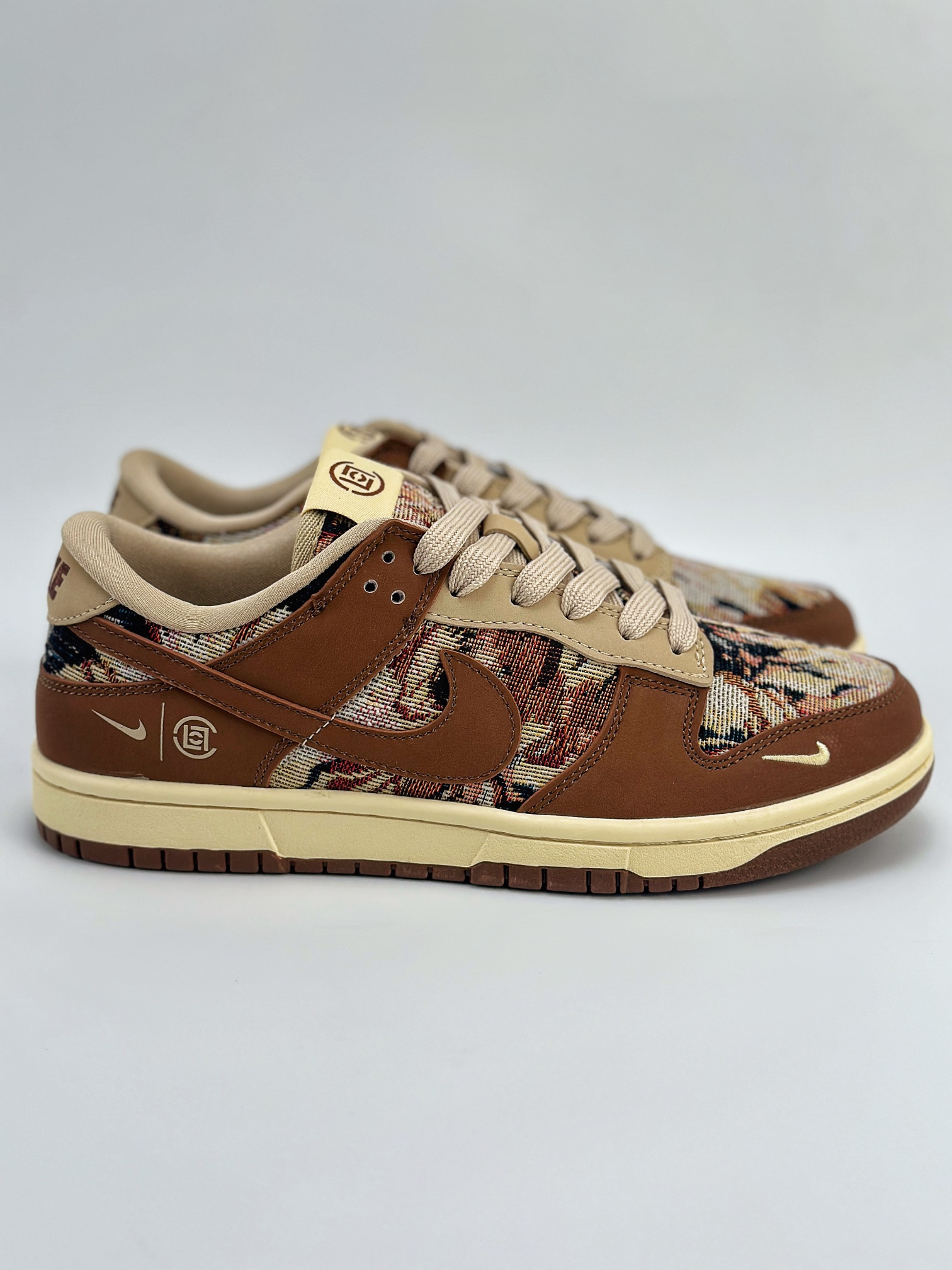 Nike SB Dunk Low x CLOT 米棕 XB3802-356