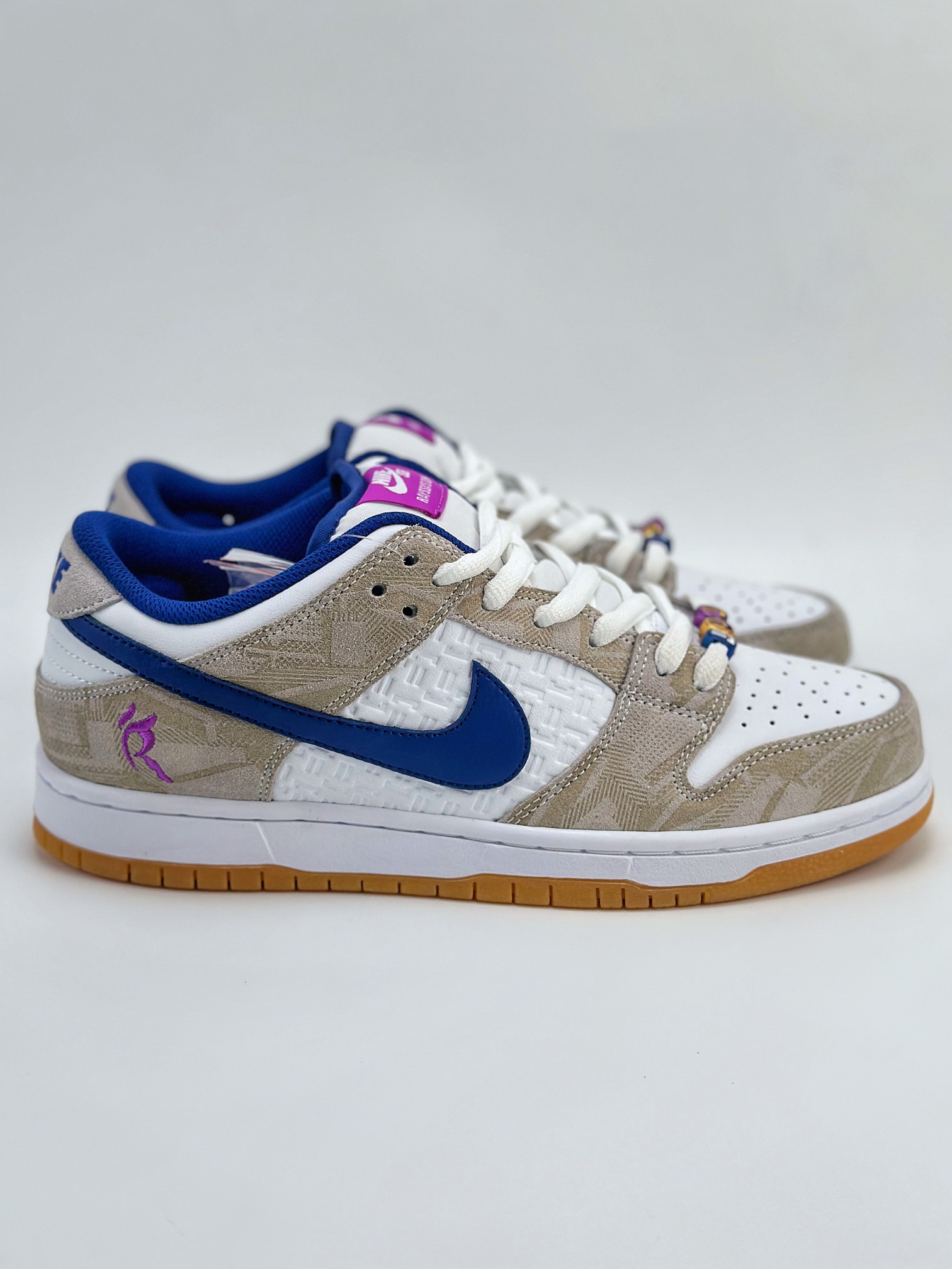 NIKE SB Dunk Low x Raya Leal 紫白 FZ5251-001