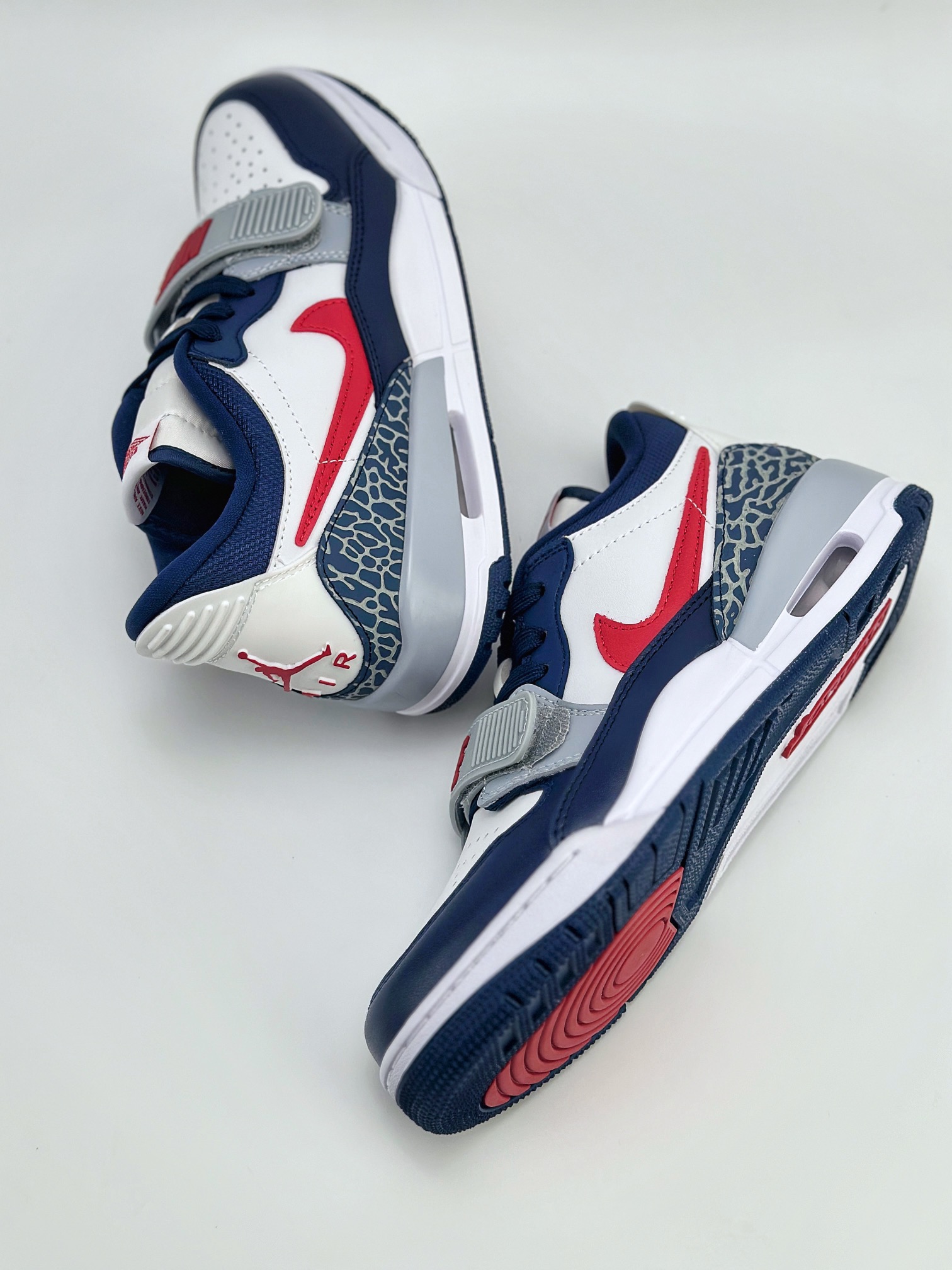 Nike Air Jordan Legacy 312 Low 乔丹最强三合一混合版 CD7069-164