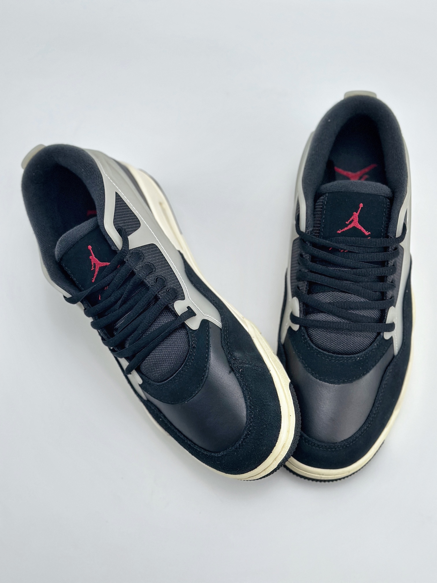 Air Jordan 4 Retro RM 乔丹四代 ”Black/Sail” 黑白 FQ7939-006