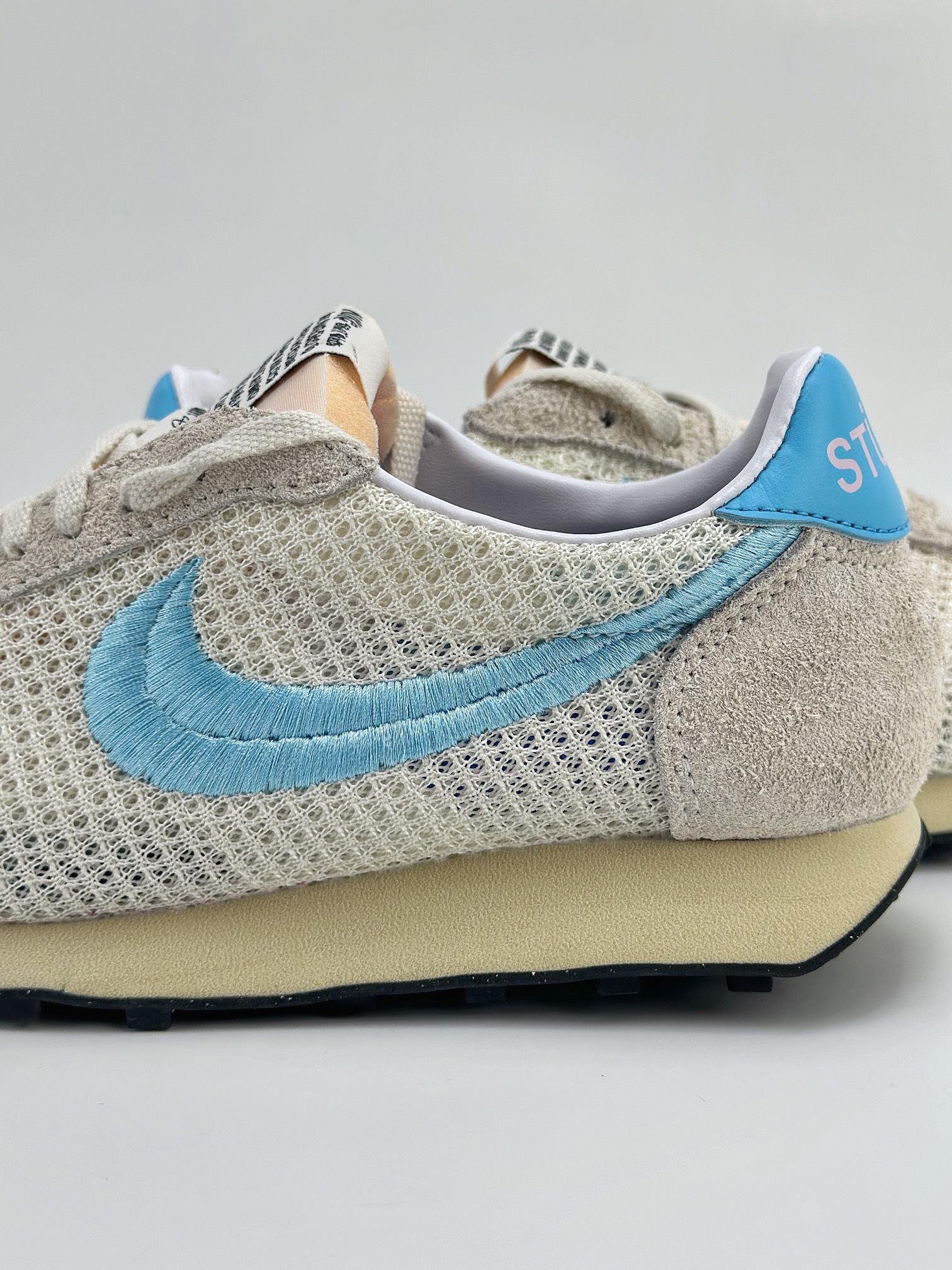 Roshe Run LD-1000 x Stuy 米蓝 华夫一代系列华夫复古休闲运动慢跑鞋 FQ5369-001