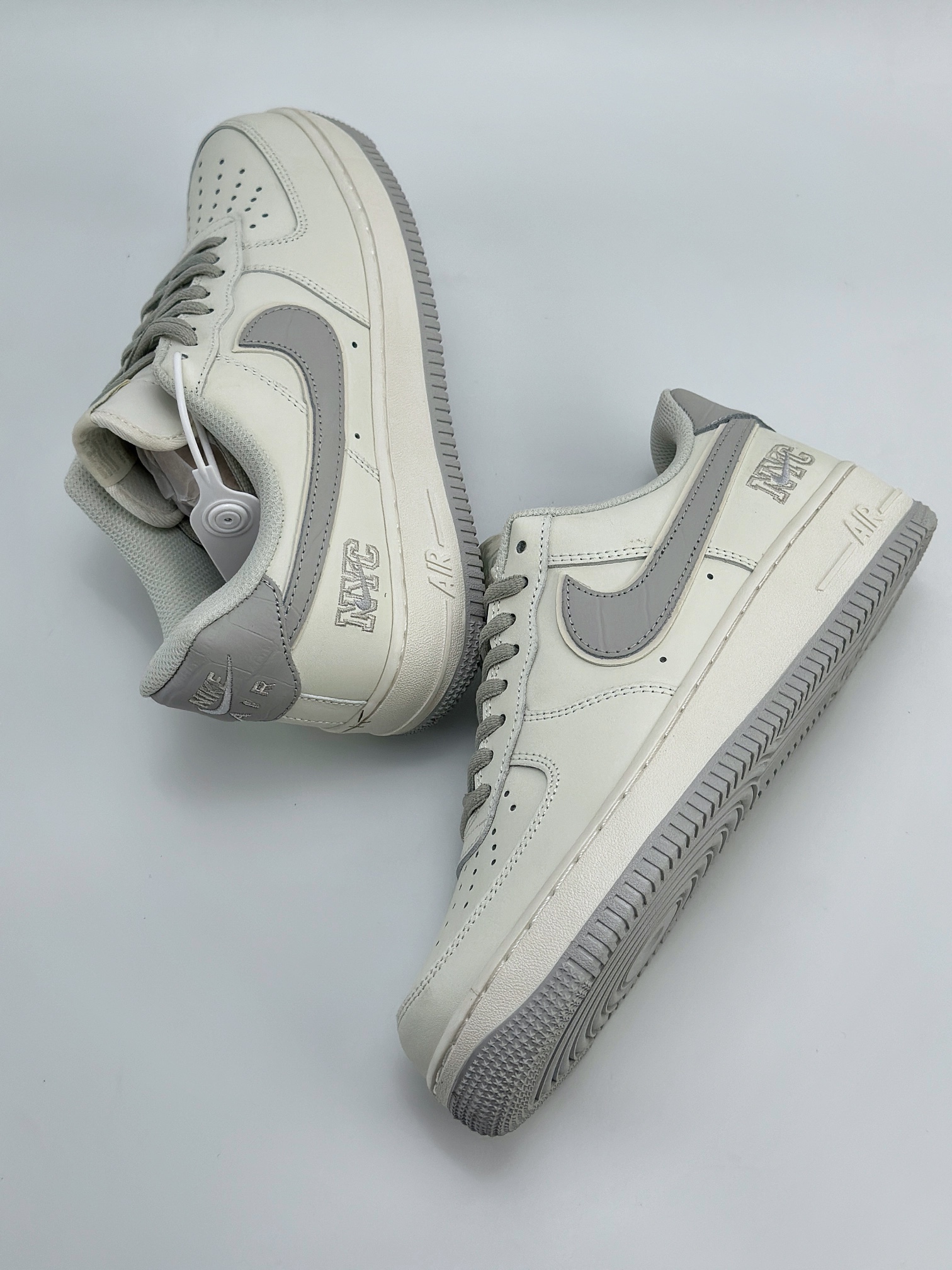 Air Force 1 Low 07 米银灰NYC KL4596-362