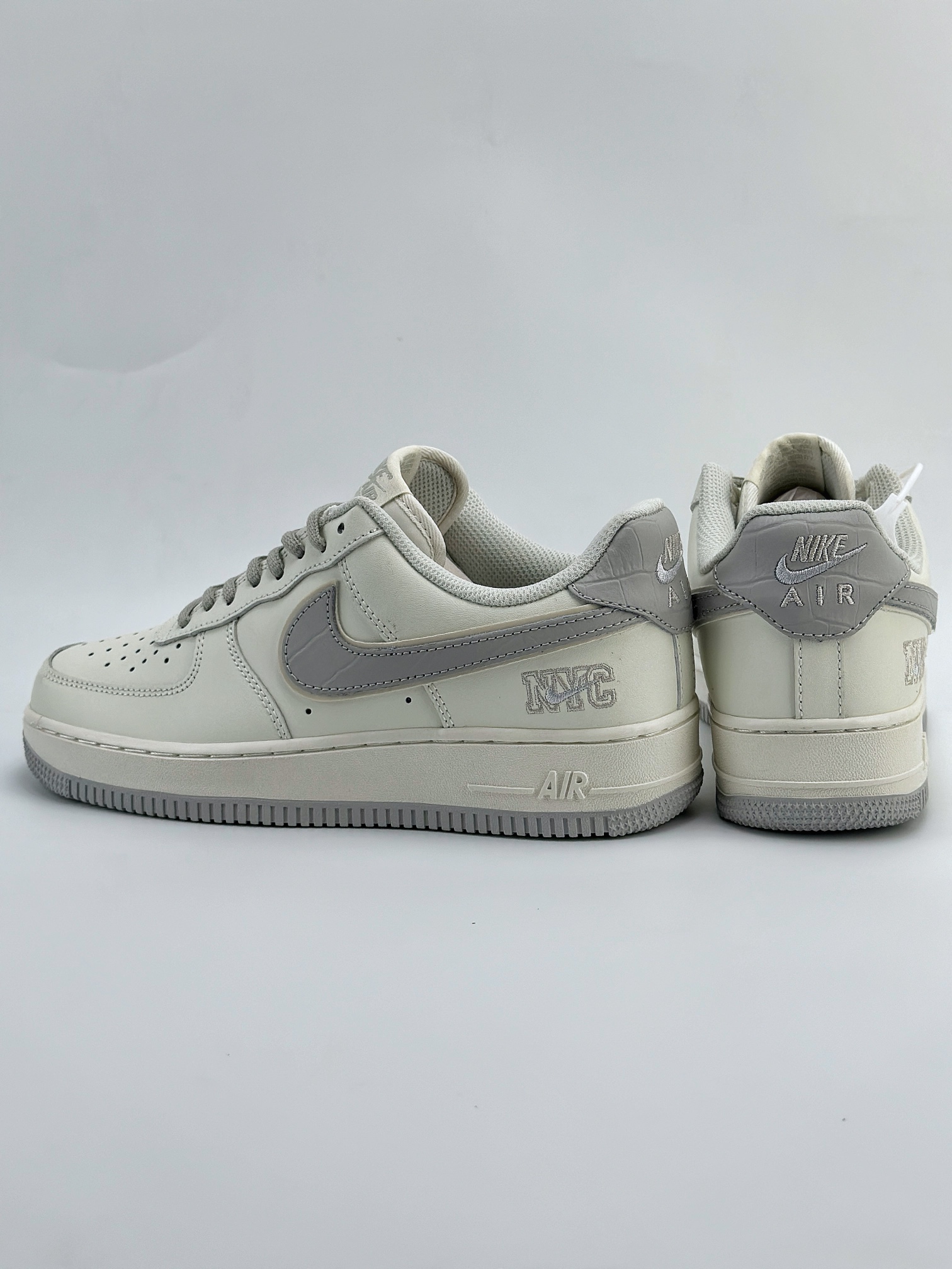 Air Force 1 Low 07 米银灰NYC KL4596-362