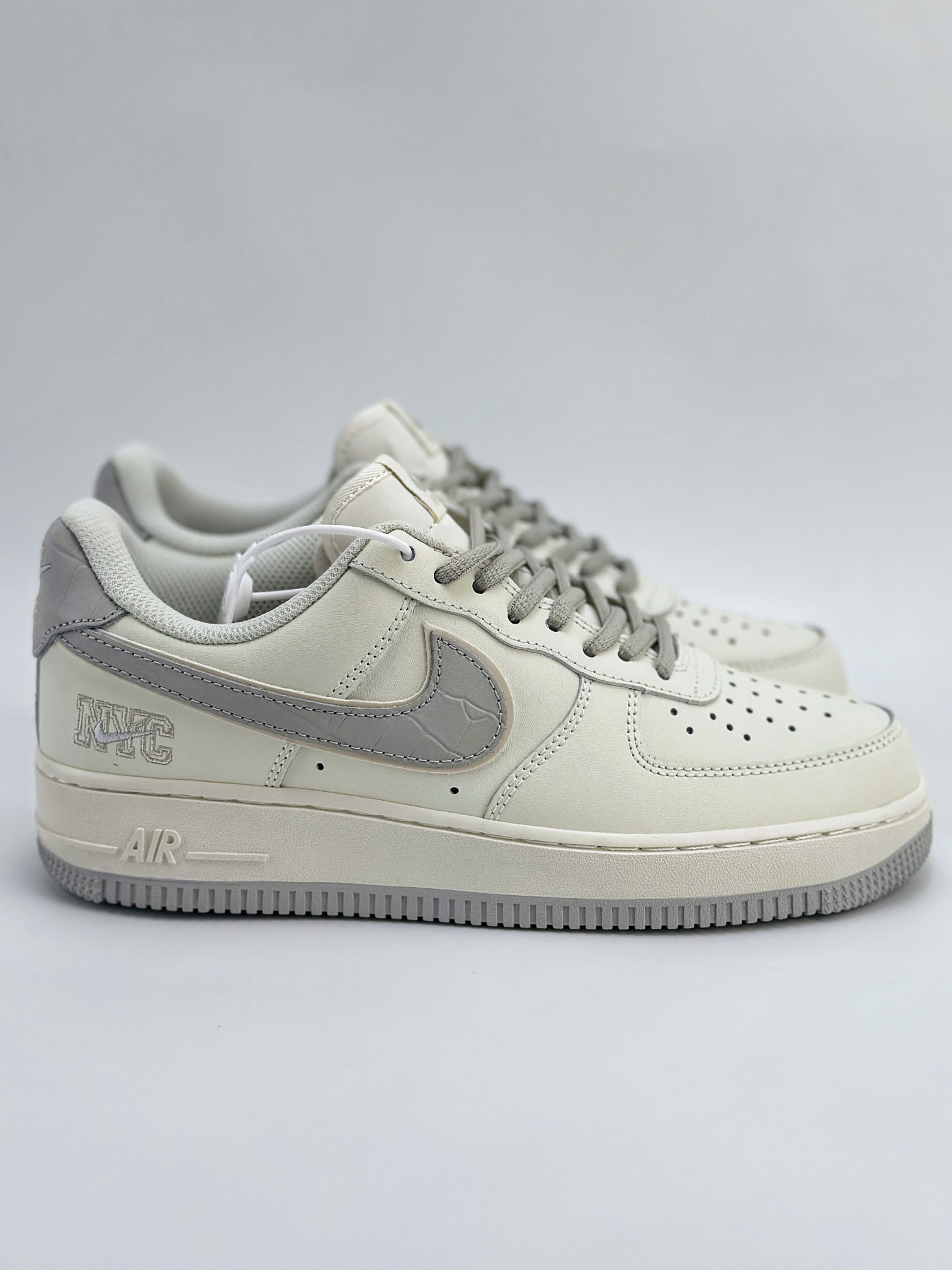 Air Force 1 Low 07 米银灰NYC KL4596-362