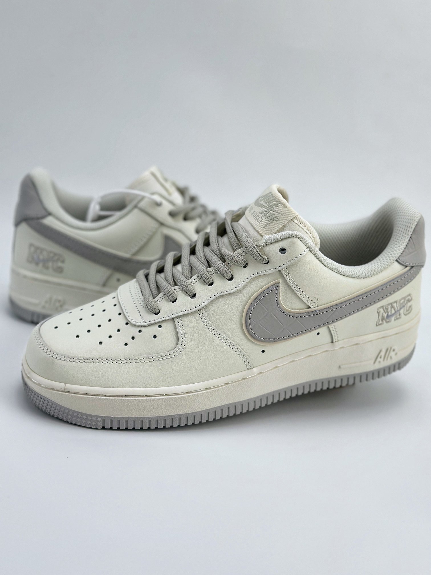 Air Force 1 Low 07 米银灰NYC KL4596-362