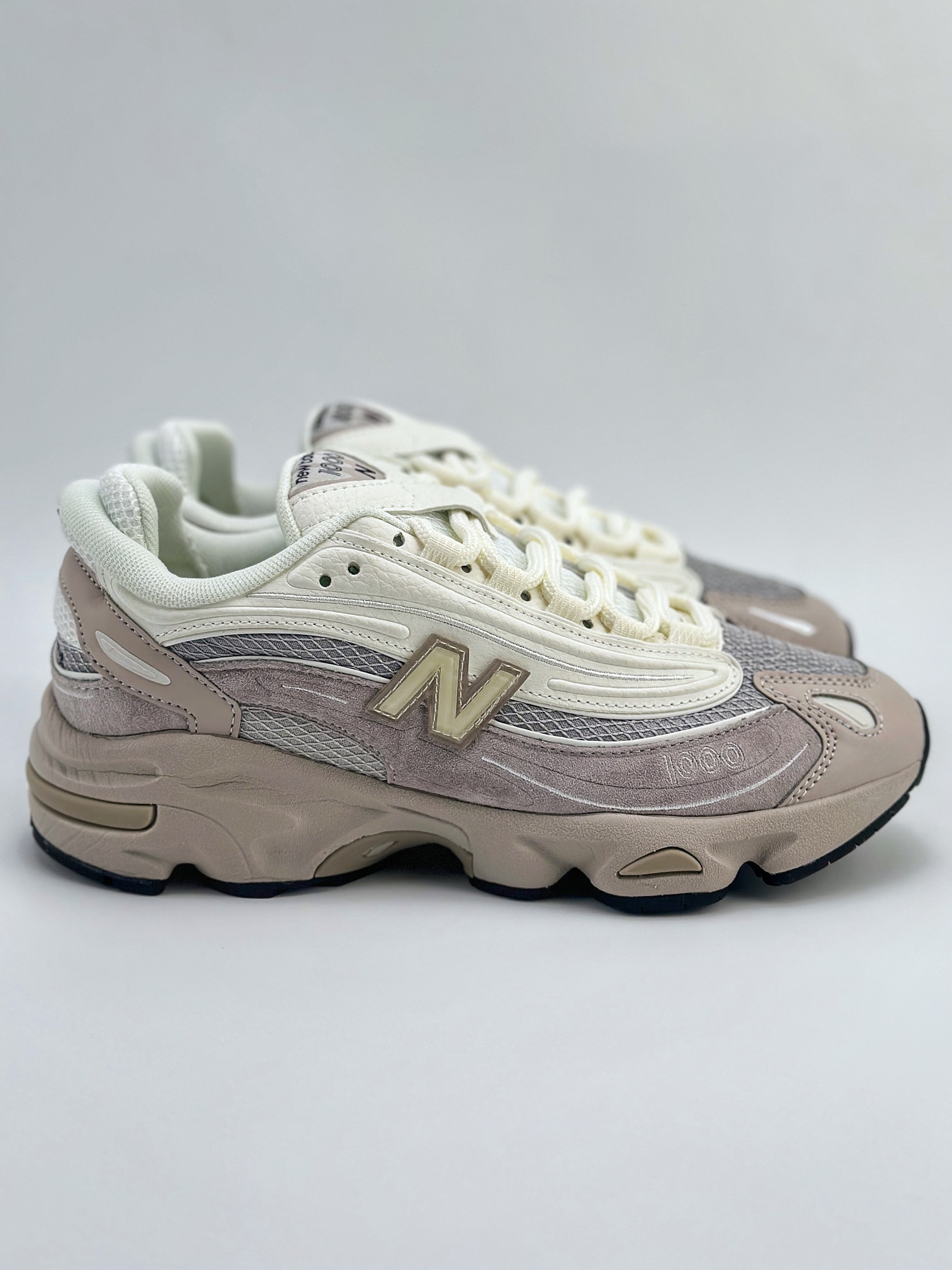 New Balance M1000 白藕粉 M1000系列复古休闲运动慢跑鞋 M1000MB