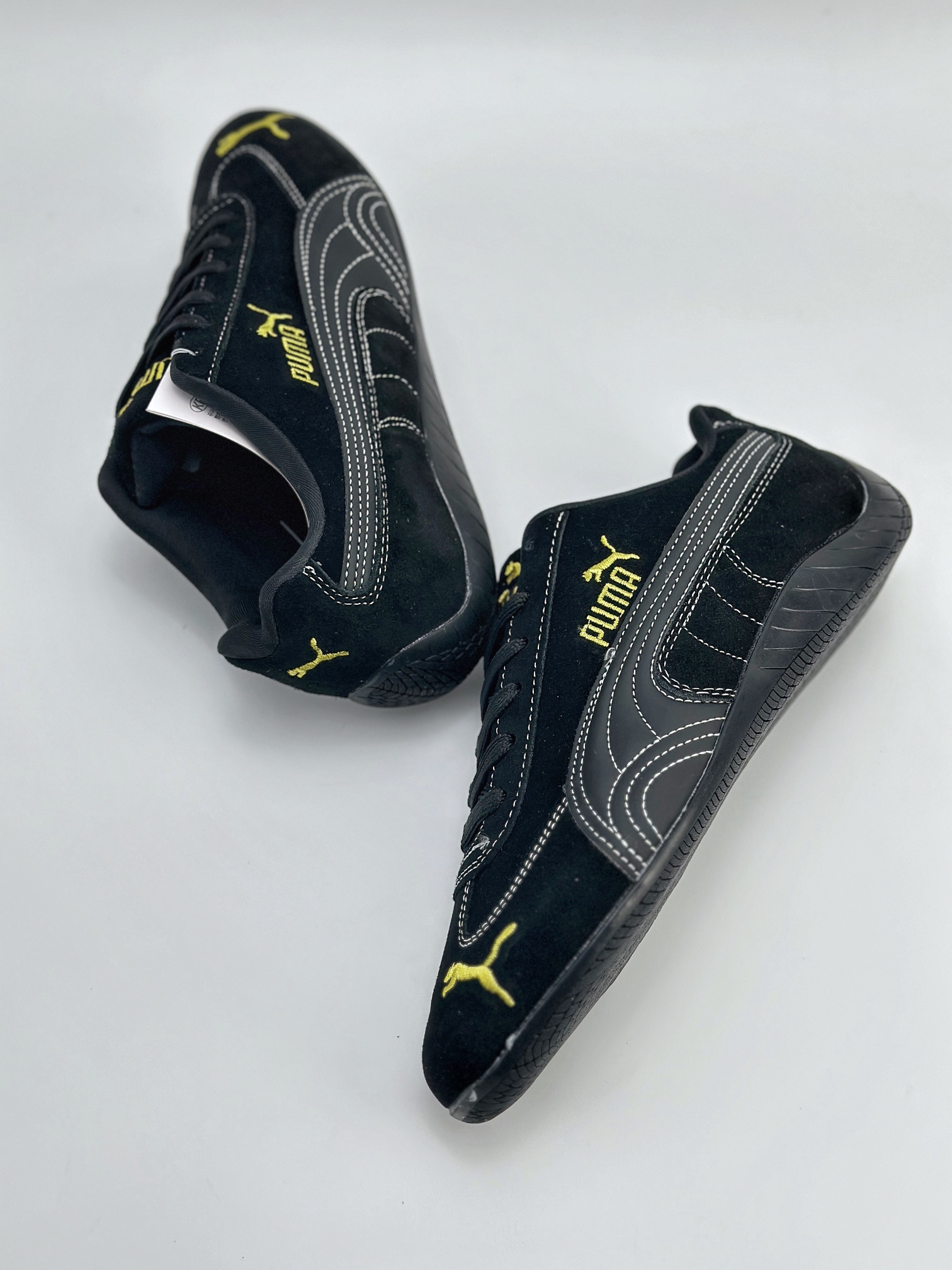 Puma Speedcat OG 彪马罗马阿莫尔系列 百搭单品 复古运动休闲赛车跑鞋 387054-02