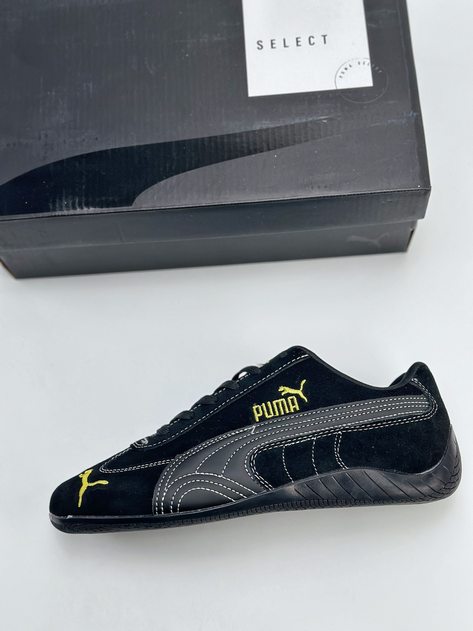 Puma Speedcat OG 彪马罗马阿莫尔系列 百搭单品 复古运动休闲赛车跑鞋 387054-02