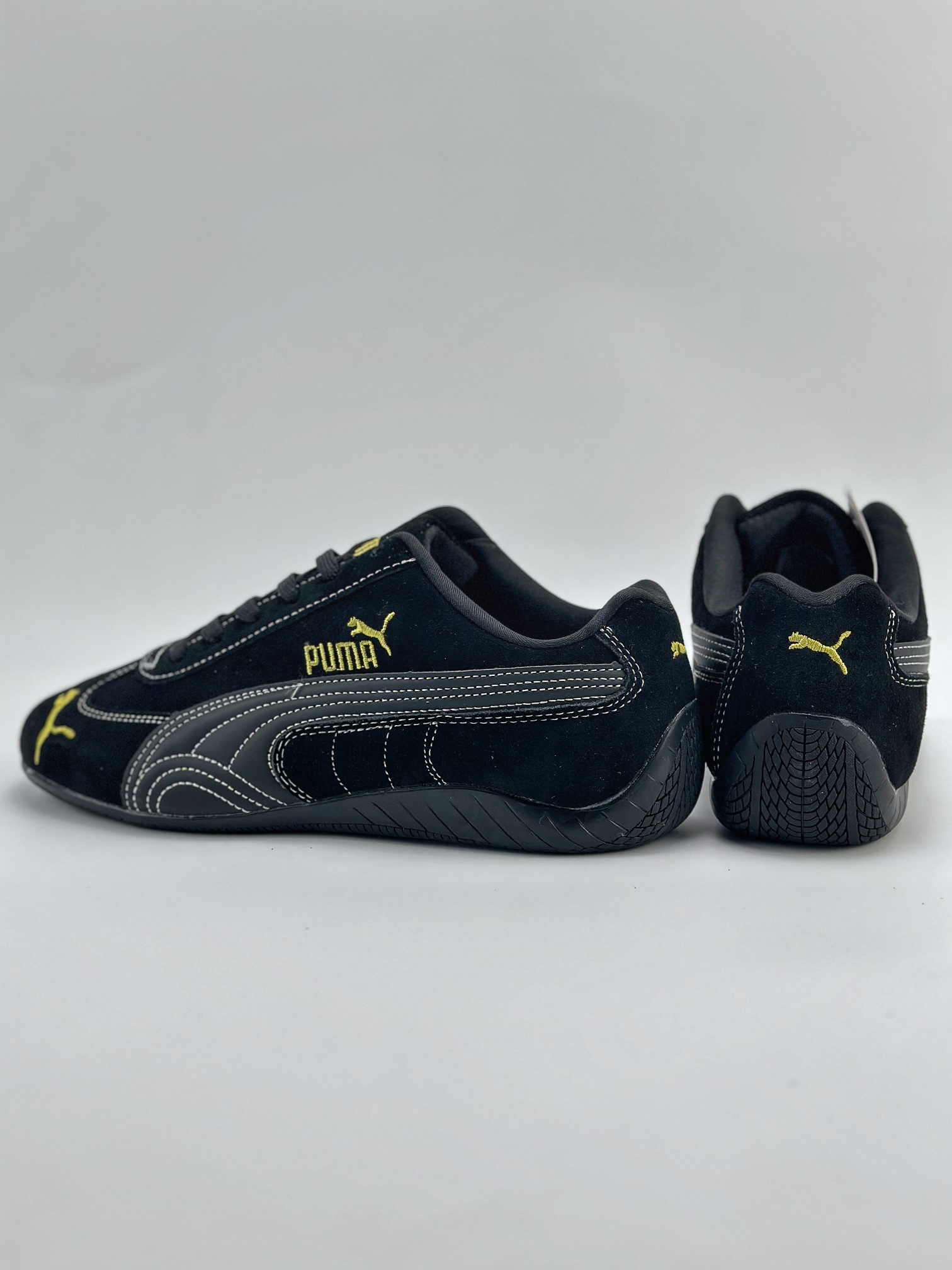 Puma Speedcat OG 彪马罗马阿莫尔系列 百搭单品 复古运动休闲赛车跑鞋 387054-02