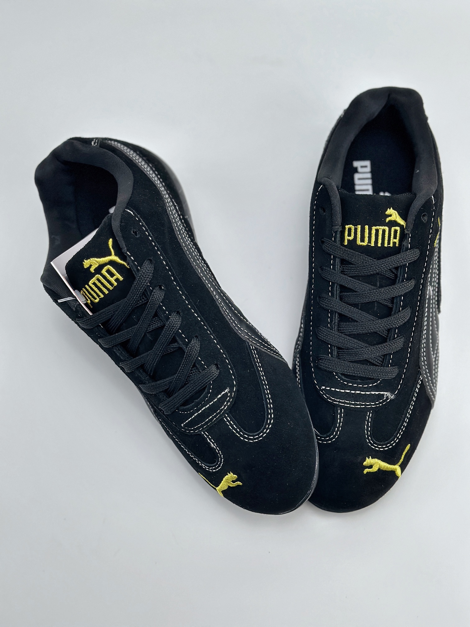 Puma Speedcat OG 彪马罗马阿莫尔系列 百搭单品 复古运动休闲赛车跑鞋 387054-02