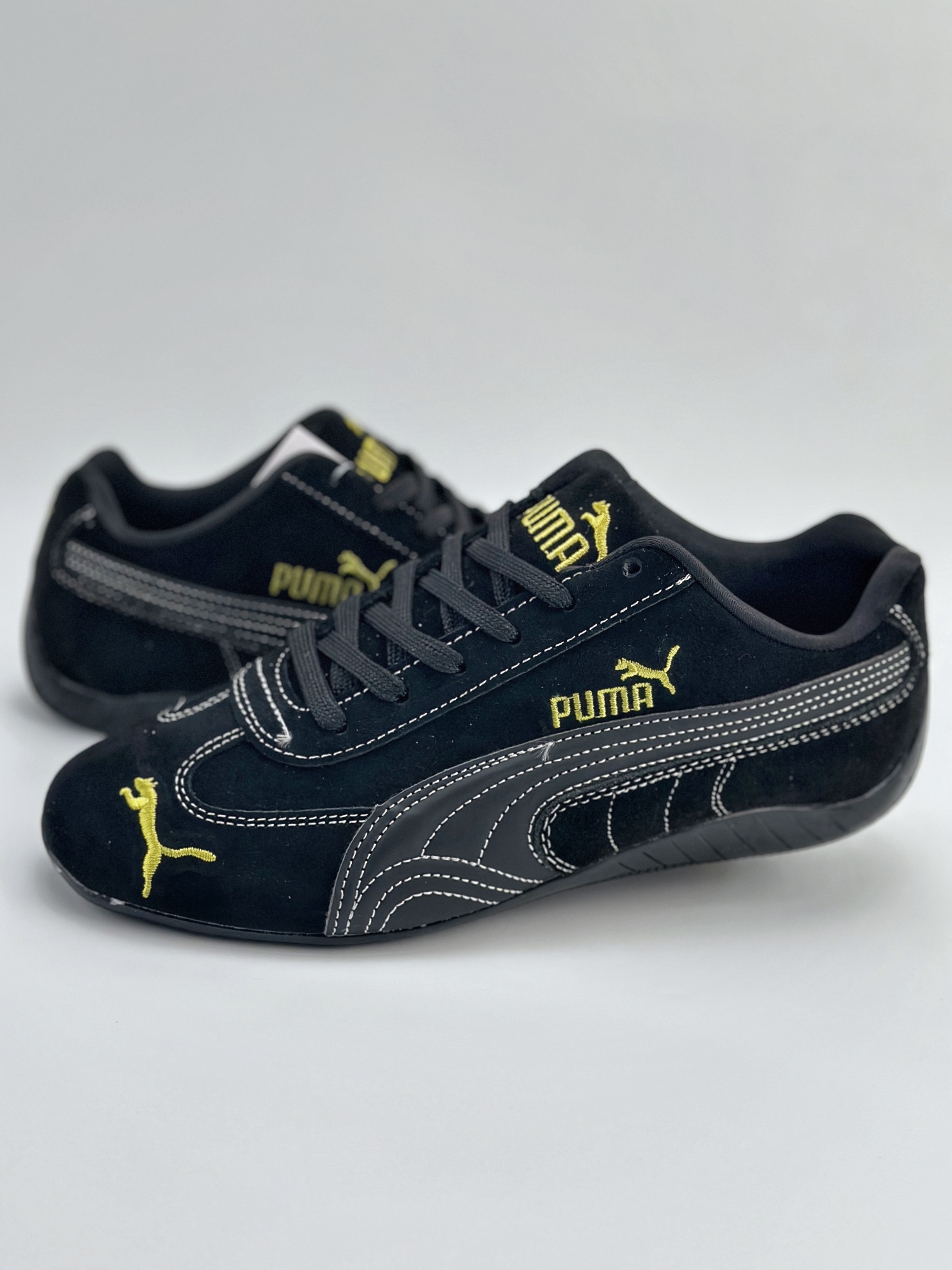 Puma Speedcat OG 彪马罗马阿莫尔系列 百搭单品 复古运动休闲赛车跑鞋 387054-02