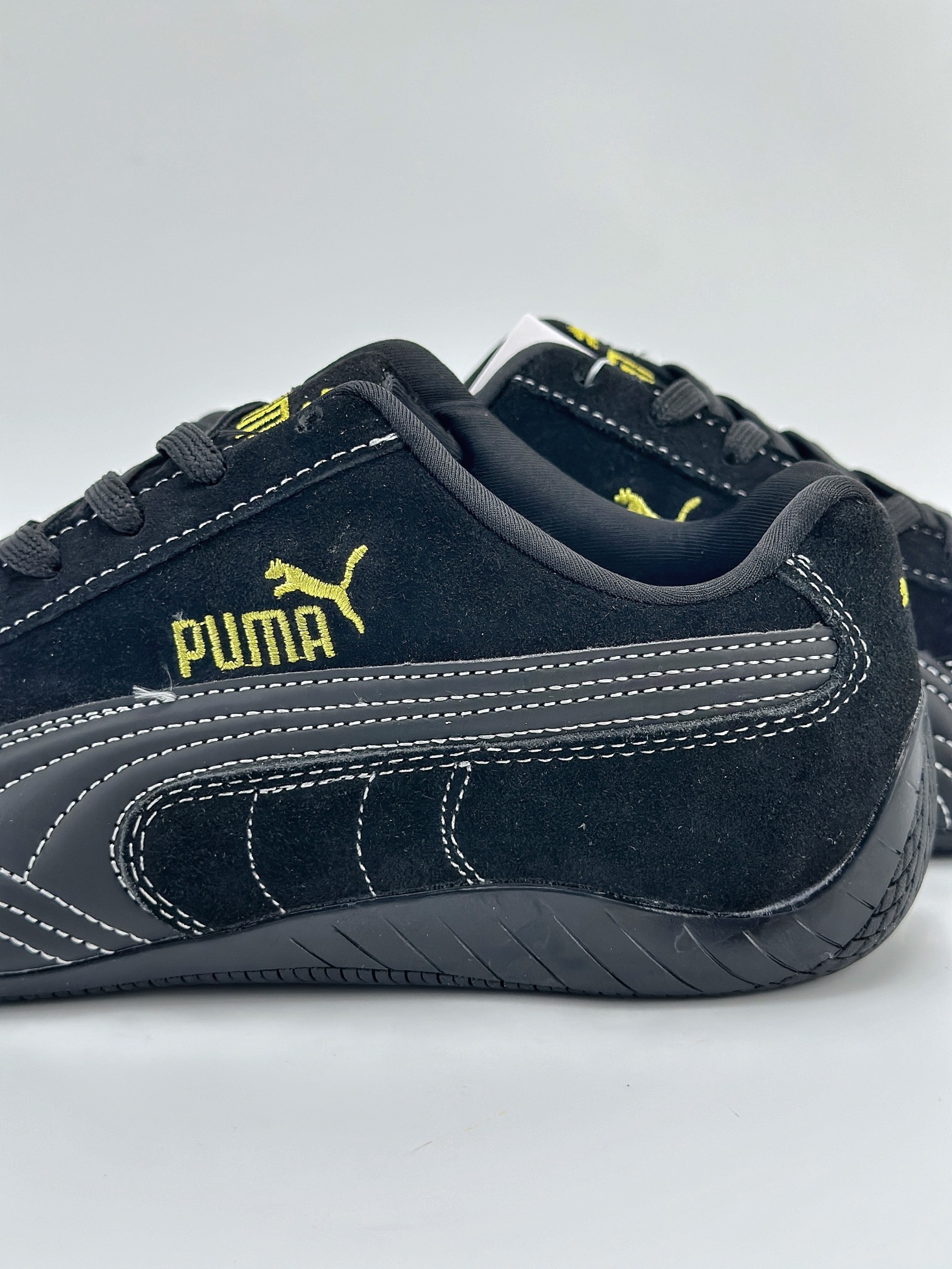 Puma Speedcat OG 彪马罗马阿莫尔系列 百搭单品 复古运动休闲赛车跑鞋 387054-02