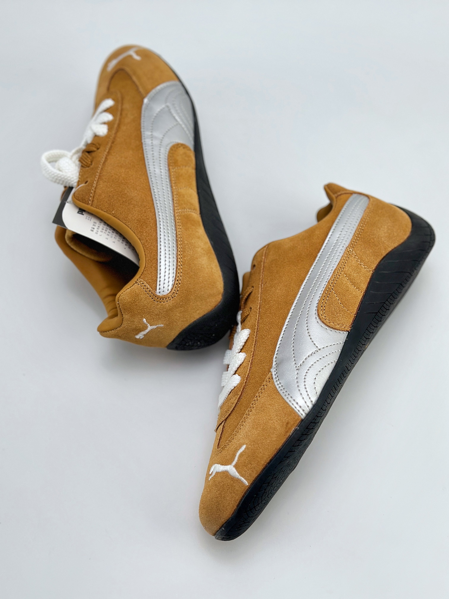 Puma Speedcat OG 彪马罗马阿莫尔系列 百搭单品 复古运动休闲赛车跑鞋 397397-01