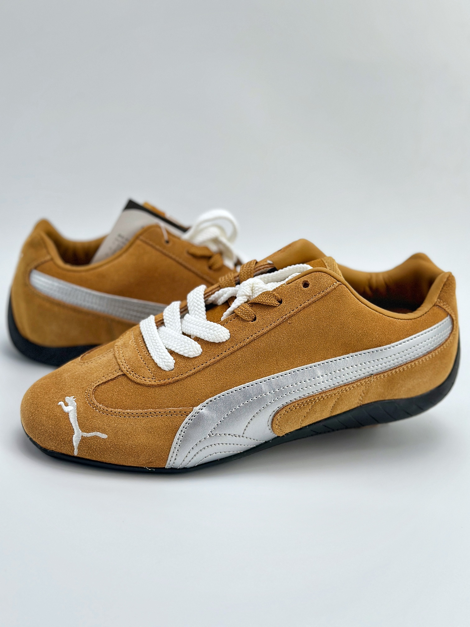 Puma Speedcat OG 彪马罗马阿莫尔系列 百搭单品 复古运动休闲赛车跑鞋 397397-01