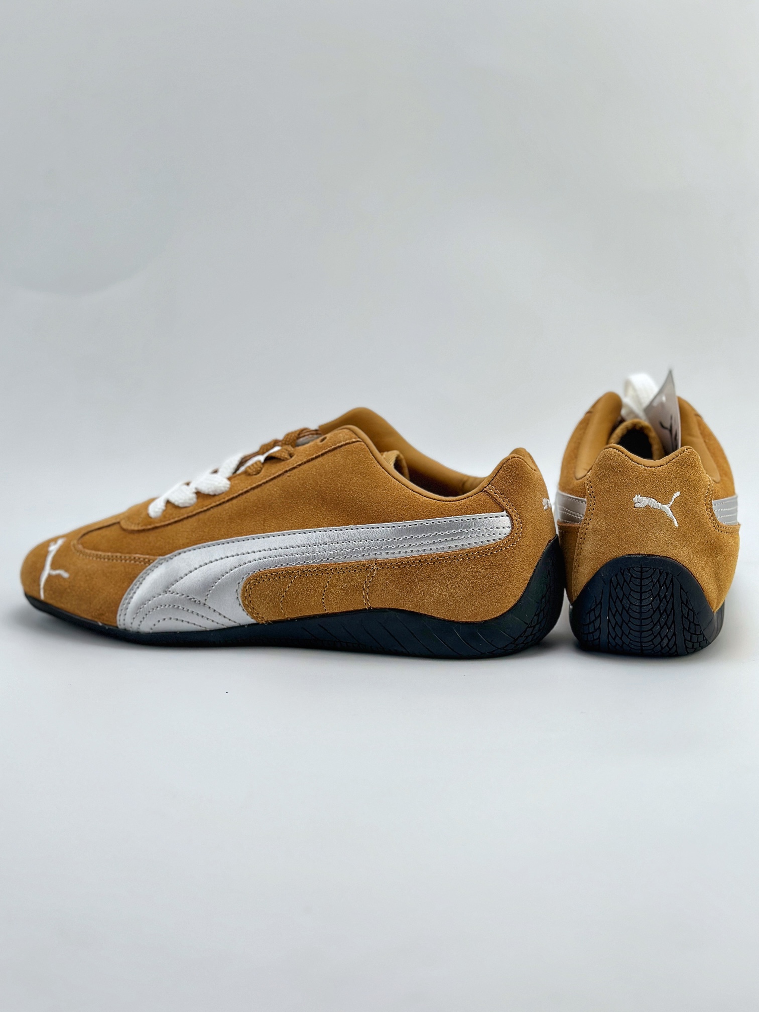 Puma Speedcat OG 彪马罗马阿莫尔系列 百搭单品 复古运动休闲赛车跑鞋 397397-01