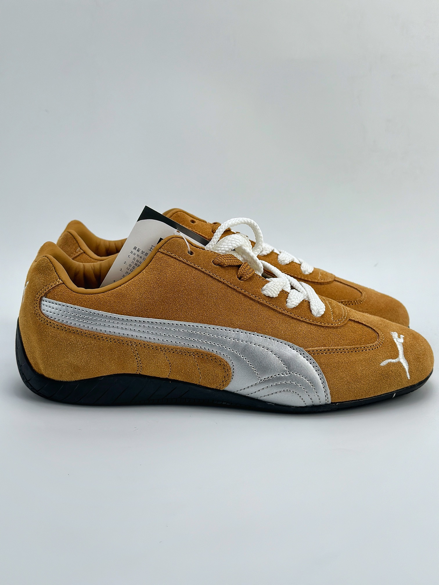 Puma Speedcat OG 彪马罗马阿莫尔系列 百搭单品 复古运动休闲赛车跑鞋 397397-01