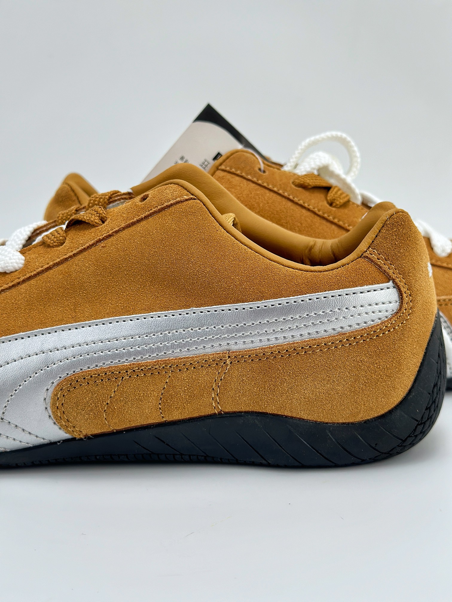 Puma Speedcat OG 彪马罗马阿莫尔系列 百搭单品 复古运动休闲赛车跑鞋 397397-01