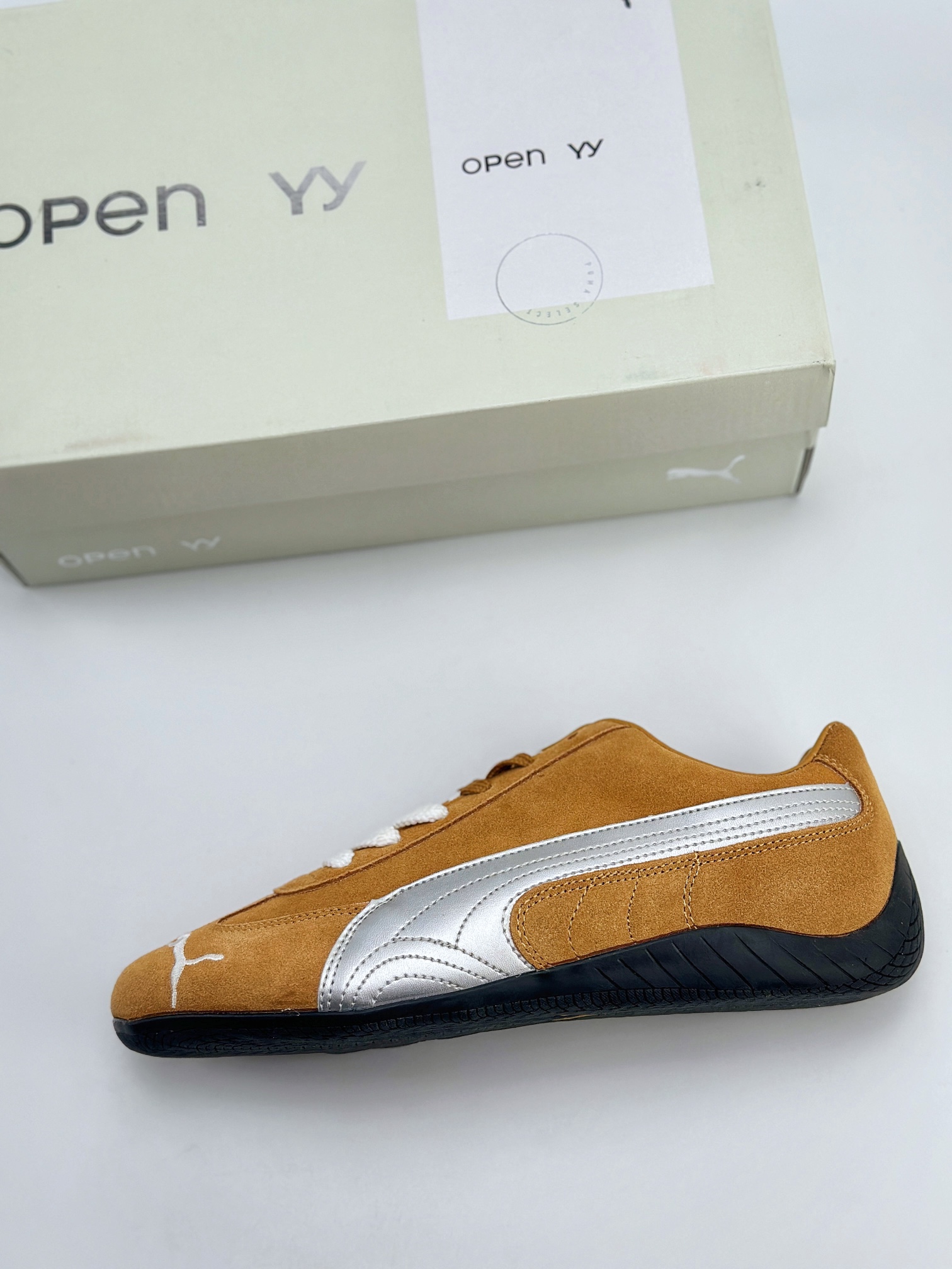 Puma Speedcat OG 彪马罗马阿莫尔系列 百搭单品 复古运动休闲赛车跑鞋 397397-01