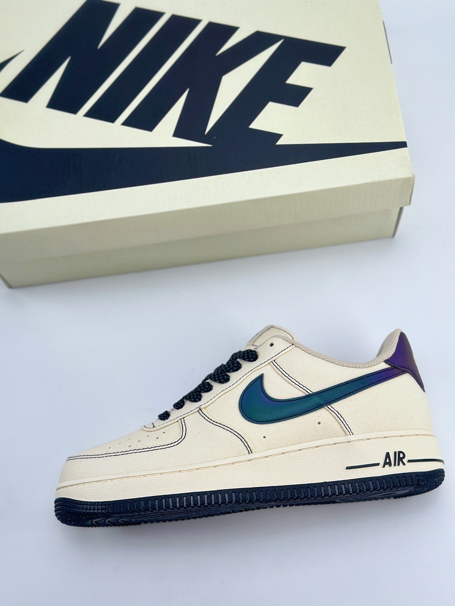 Air Force 1 Low 07 米黑帆布 TQ1456-288