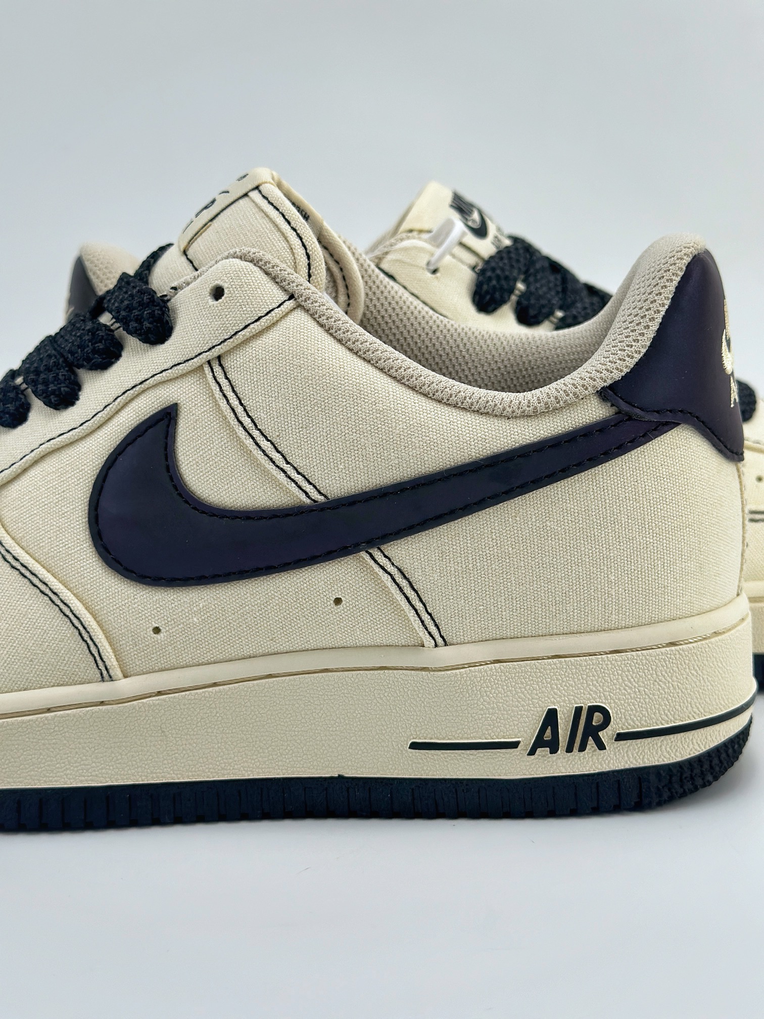 Air Force 1 Low 07 米黑帆布 TQ1456-288