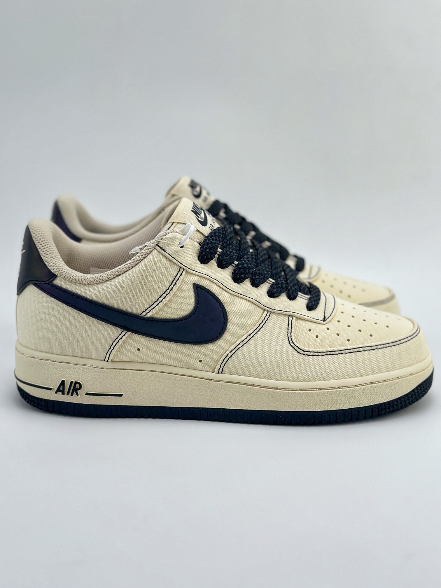 Air Force 1 Low 07 米黑帆布 TQ1456-288