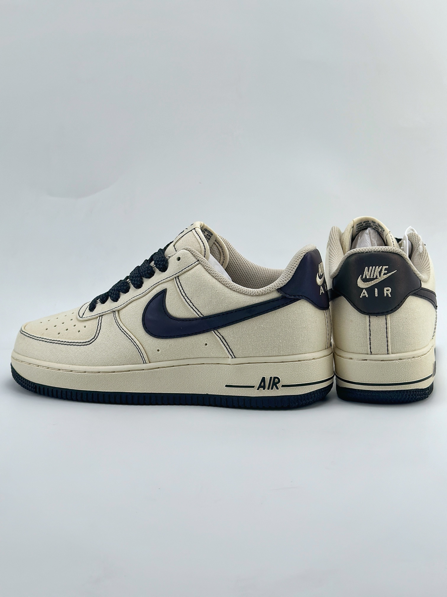 Air Force 1 Low 07 米黑帆布 TQ1456-288