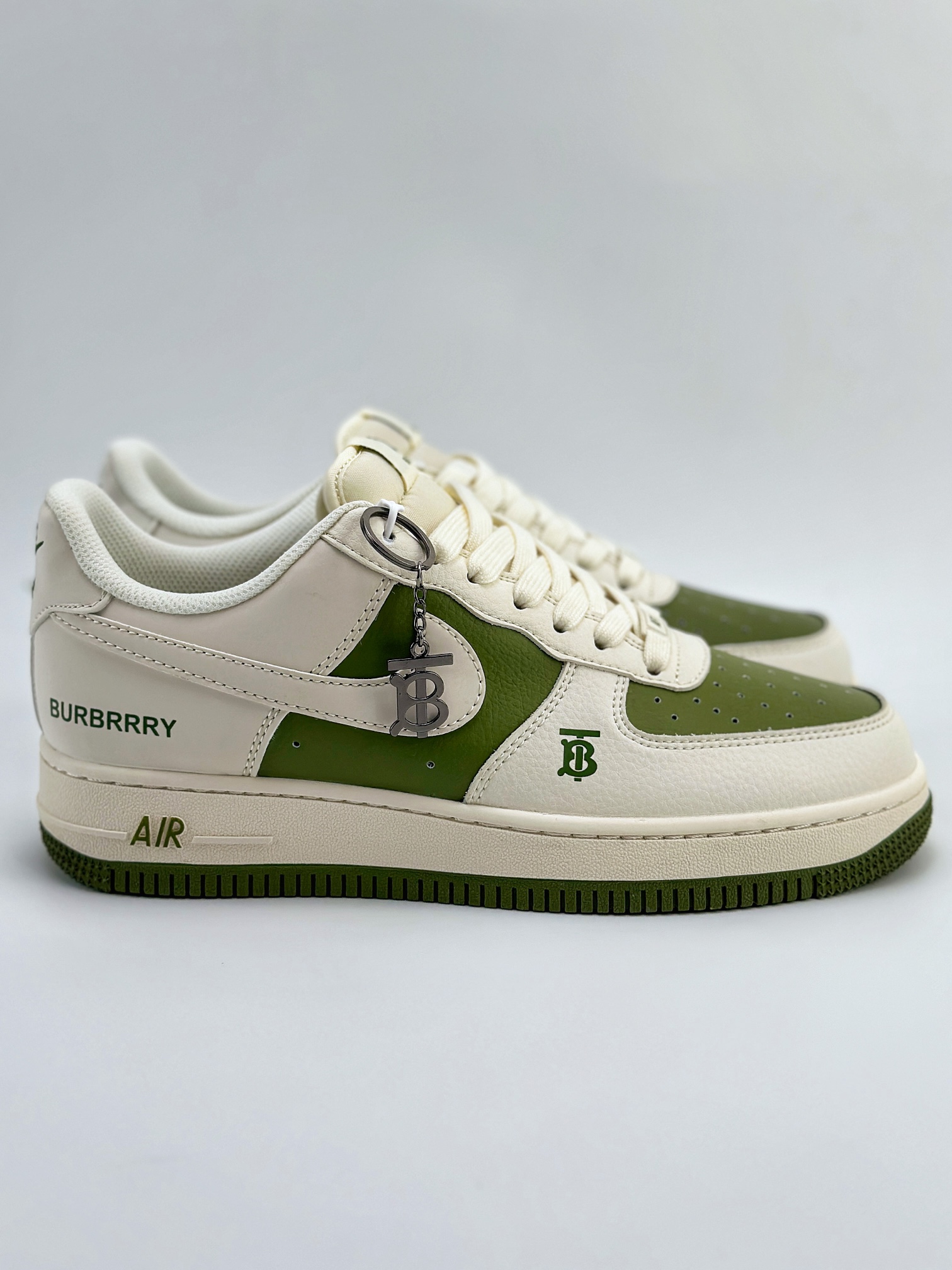 Nike Air Force 1 Low 07 x BURBRRRY 白绿  BB8588-221