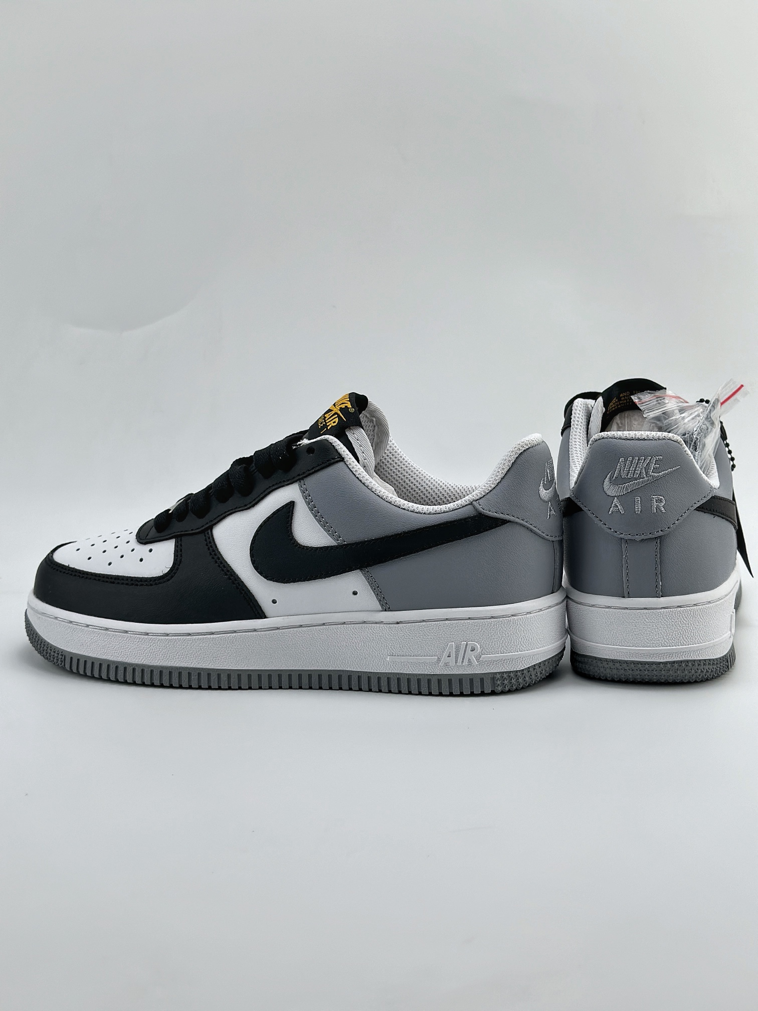 Nike Air Force 1 Low 07 白黑灰  FB7162-081