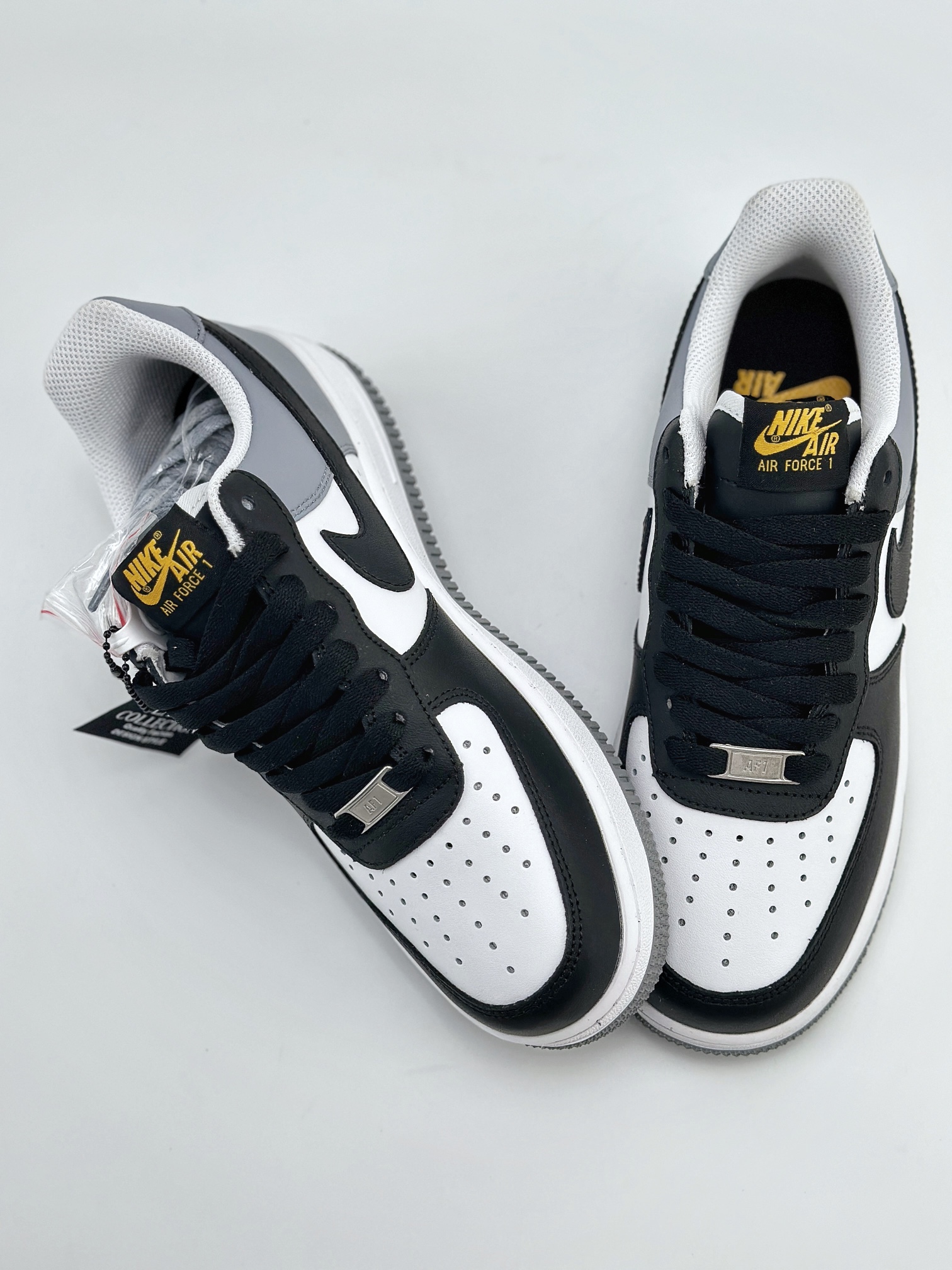 Nike Air Force 1 Low 07 白黑灰  FB7162-081