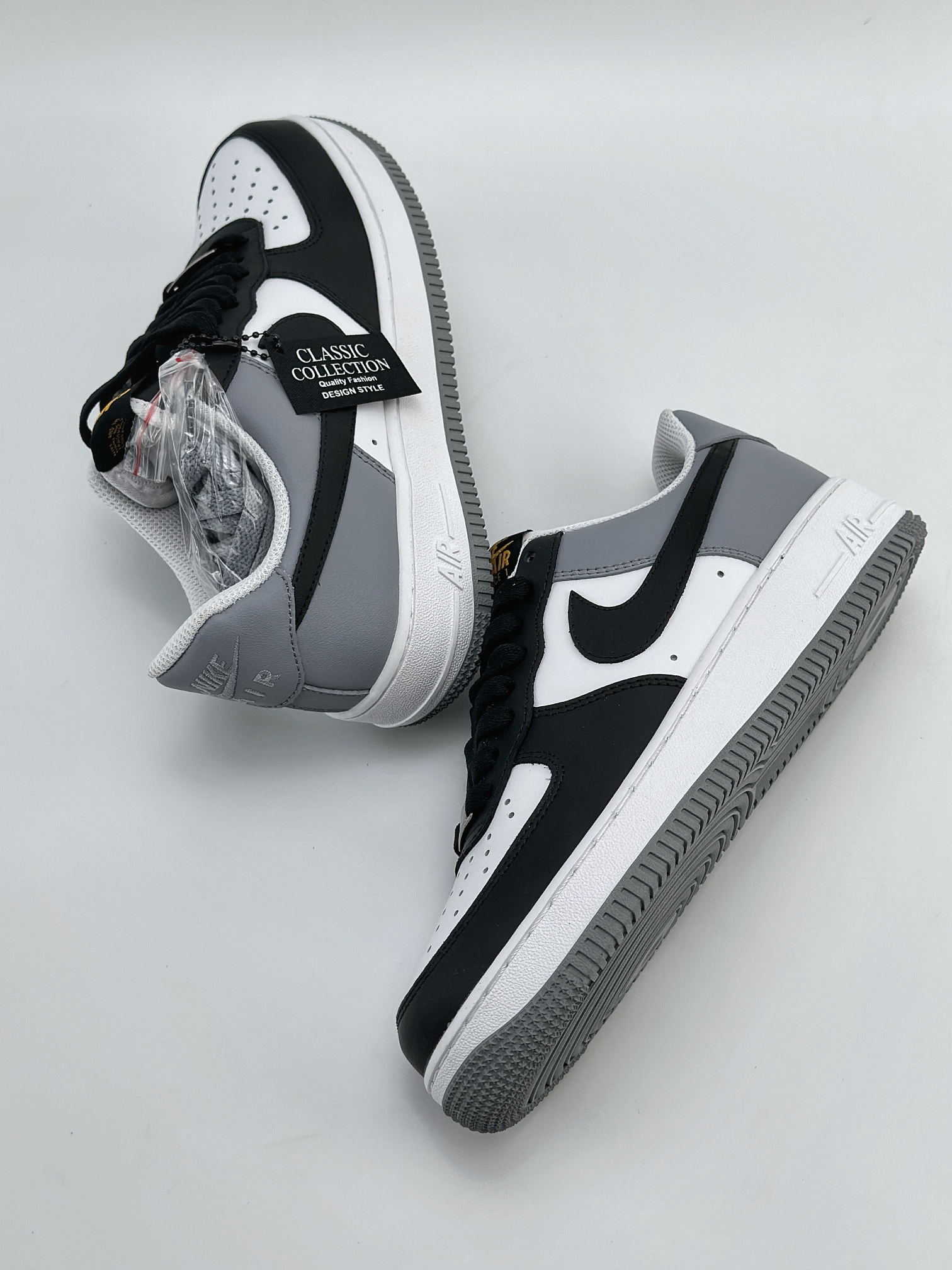 Nike Air Force 1 Low 07 白黑灰  FB7162-081