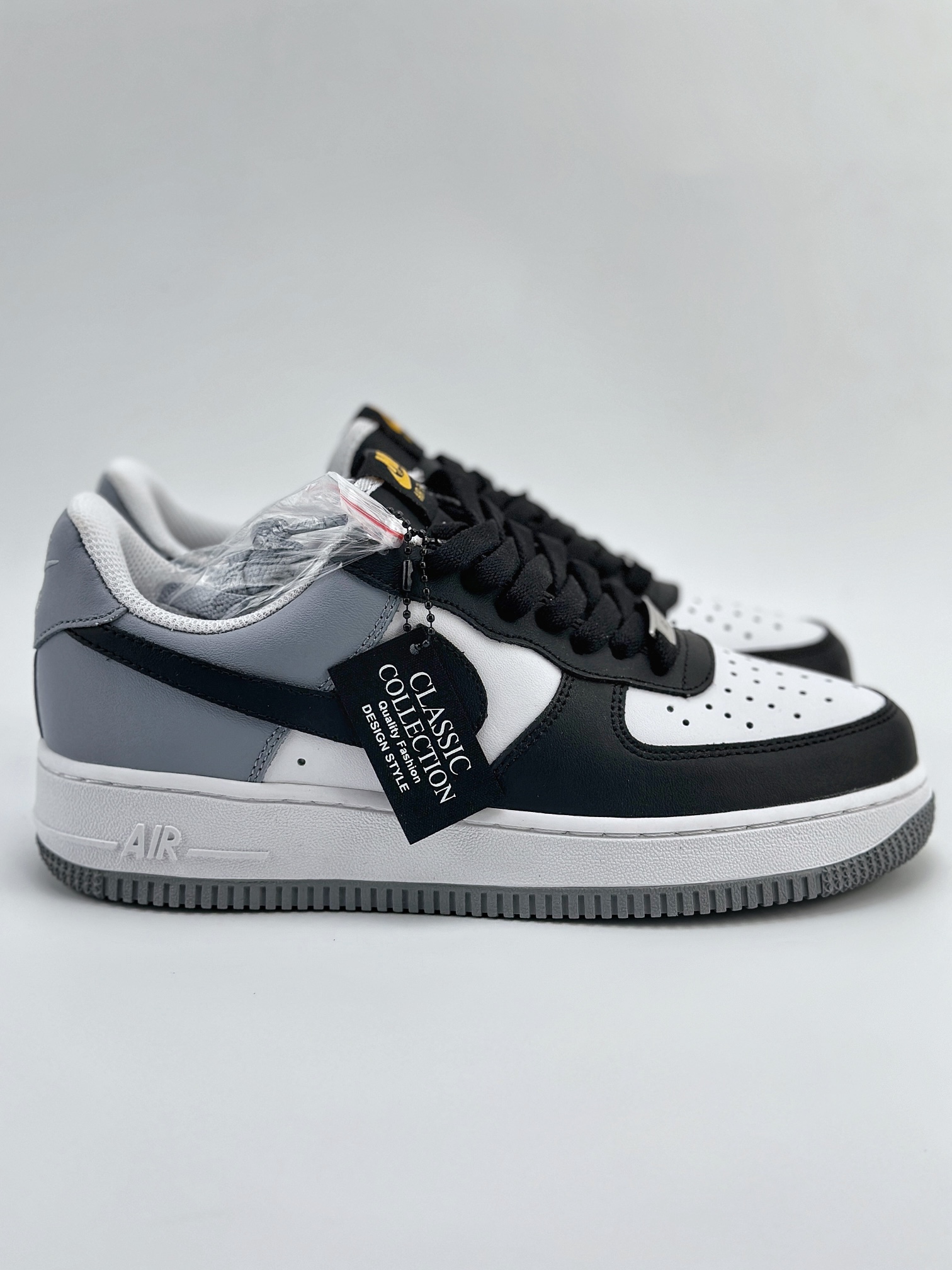 Nike Air Force 1 Low 07 白黑灰  FB7162-081