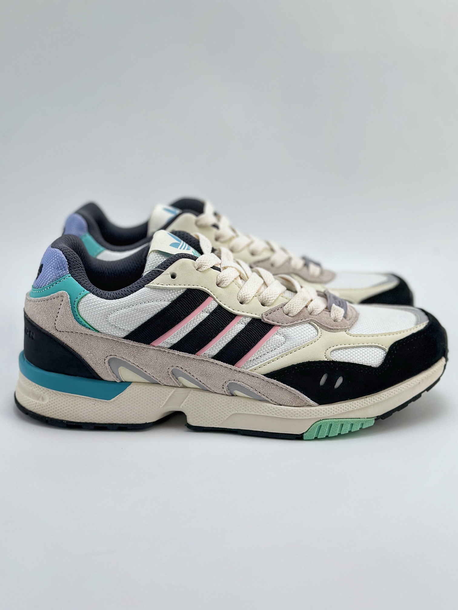 adid originals Torsion 复古单品 防滑耐磨 低帮 透气运动休闲鞋  GZ9801