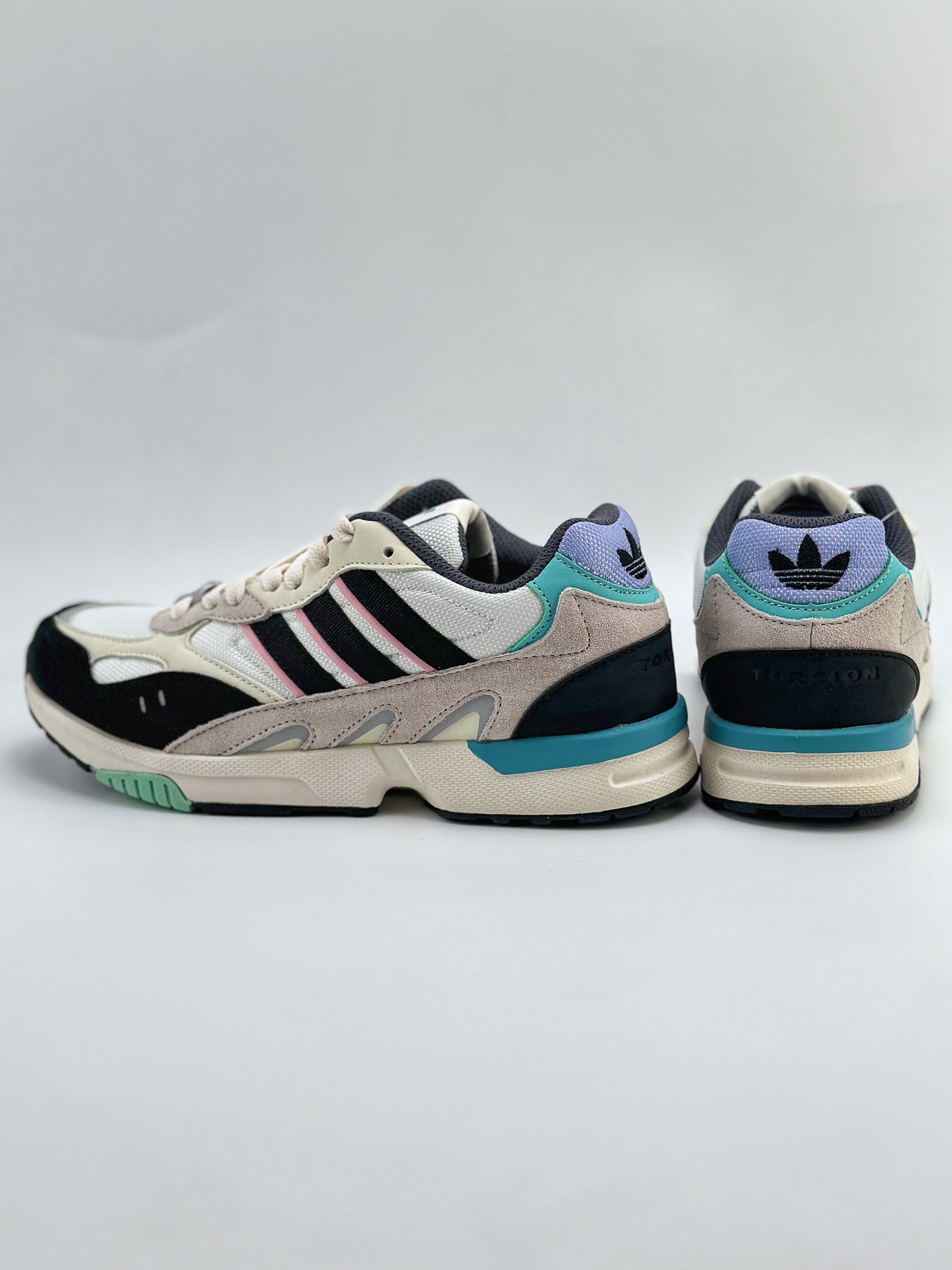 adid originals Torsion 复古单品 防滑耐磨 低帮 透气运动休闲鞋  GZ9801