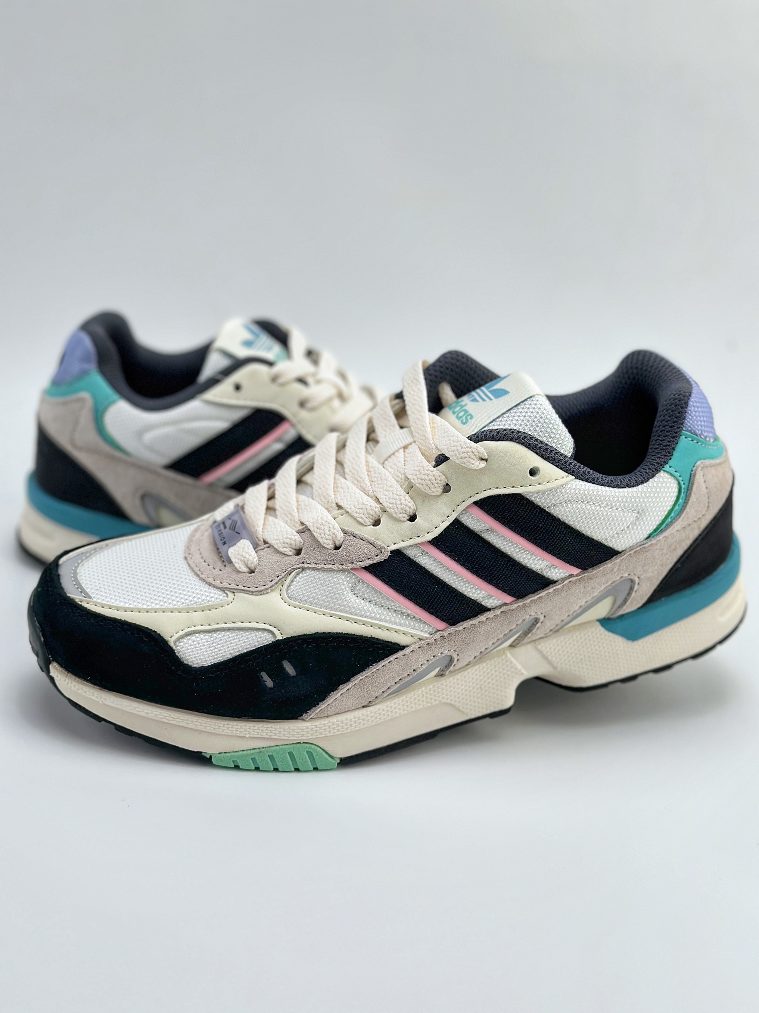 adid originals Torsion 复古单品 防滑耐磨 低帮 透气运动休闲鞋  GZ9801