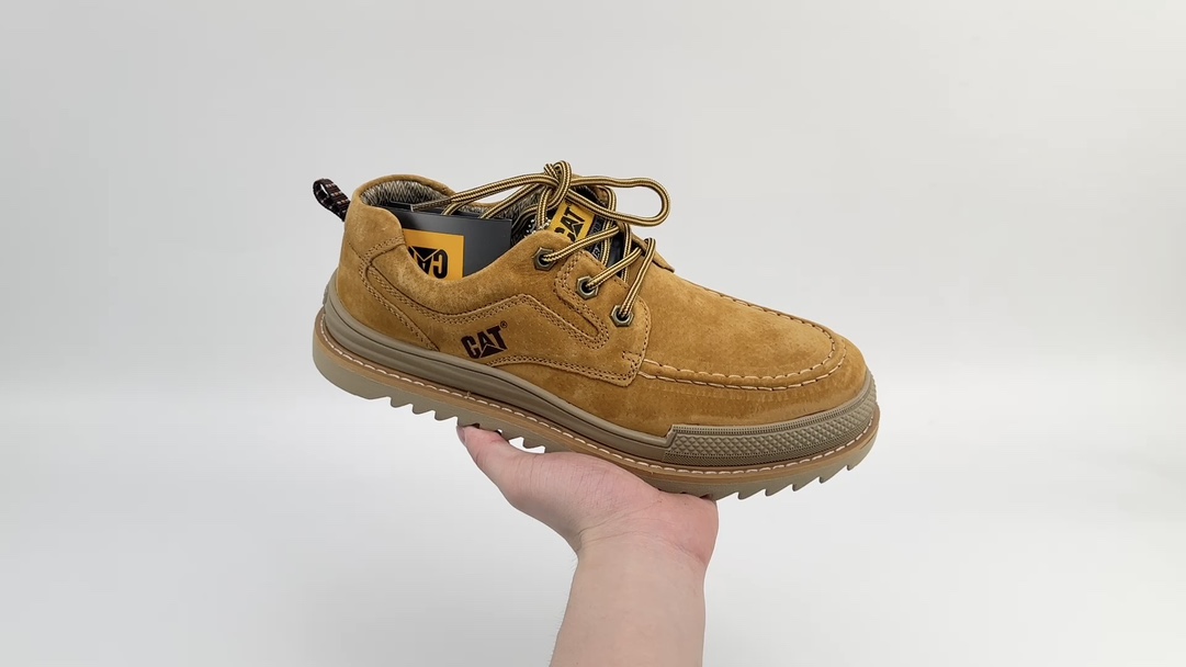 CAT Luxury Designer Leather Shoe crafted with hand-finished materials