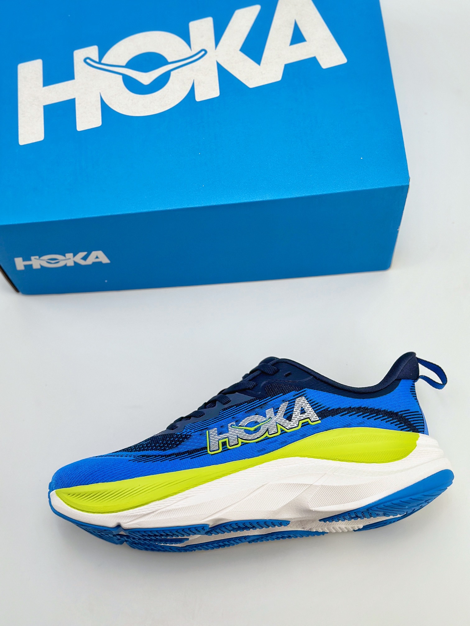 HOKA M SKYFLOW 低帮专业越野跑步鞋  1155111/VVYMT