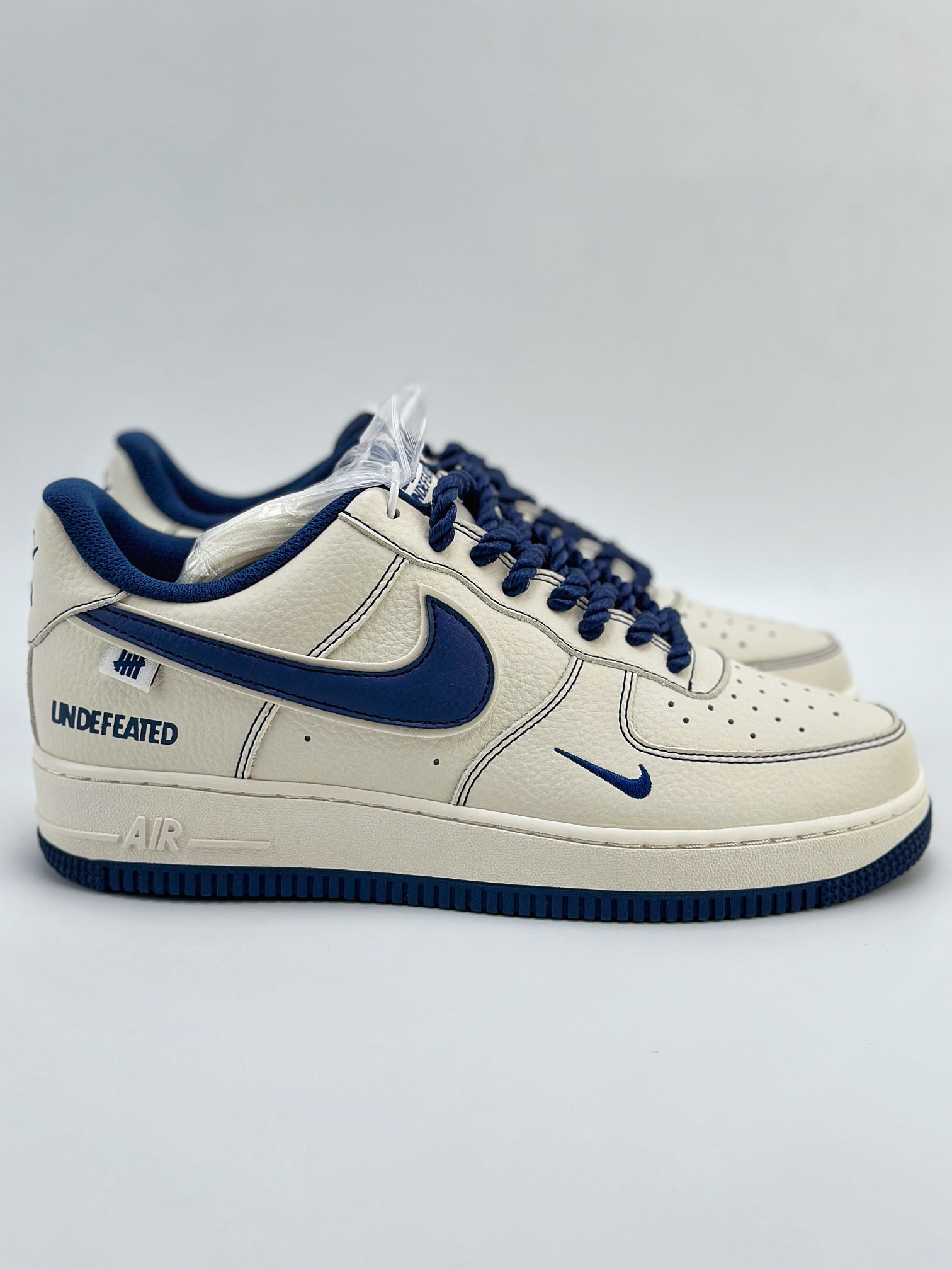 Nike Air Force 1 Low 07 x UNDEFEATED 白蓝小钩麻绳  UT2023-205