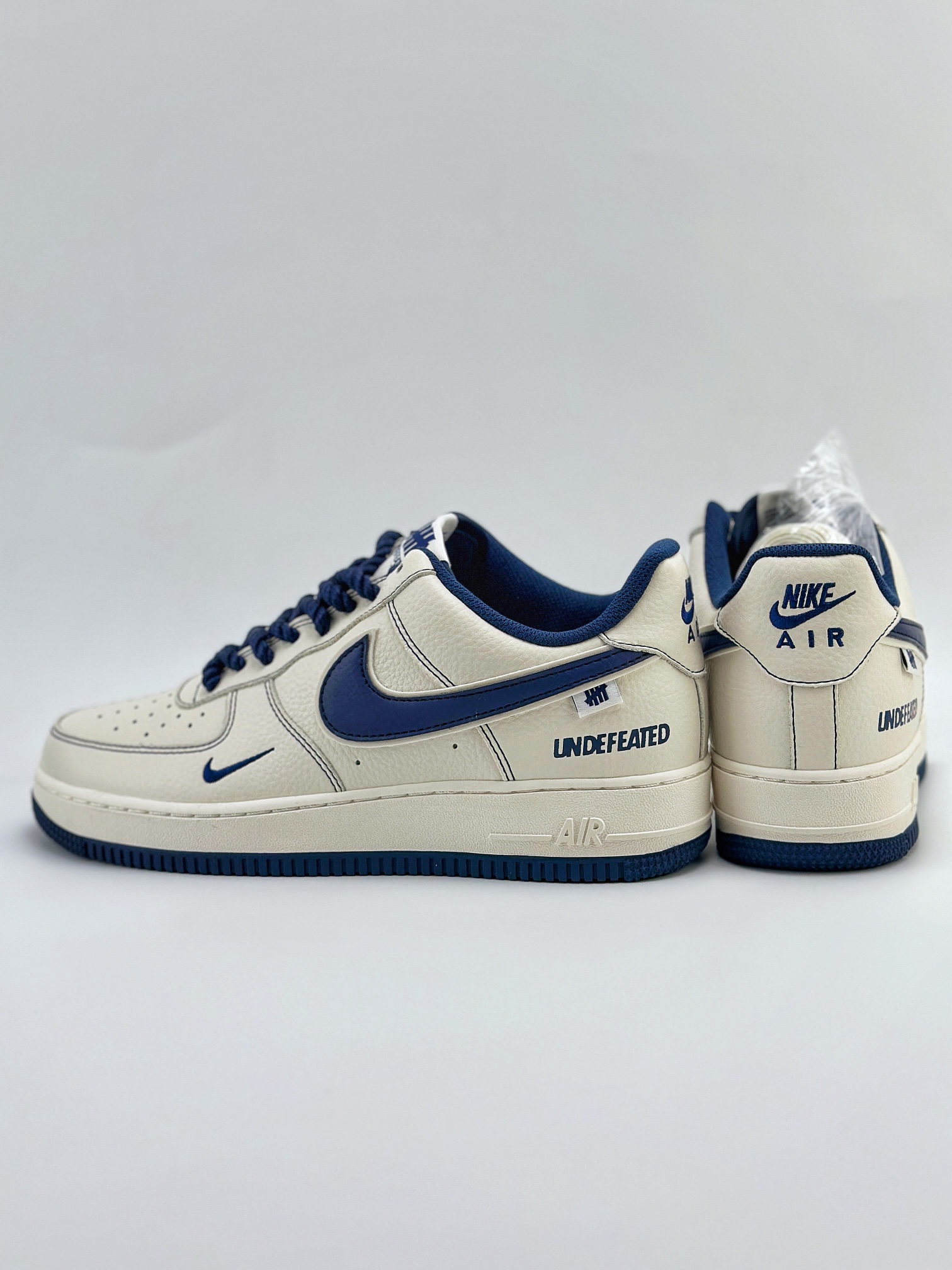 Nike Air Force 1 Low 07 x UNDEFEATED 白蓝小钩麻绳  UT2023-205