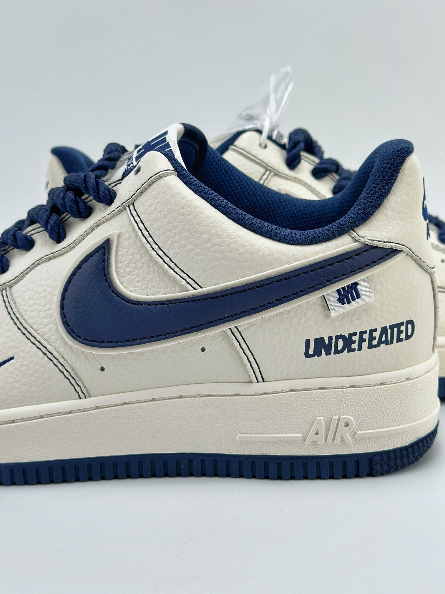 Nike Air Force 1 Low 07 x UNDEFEATED 白蓝小钩麻绳  UT2023-205