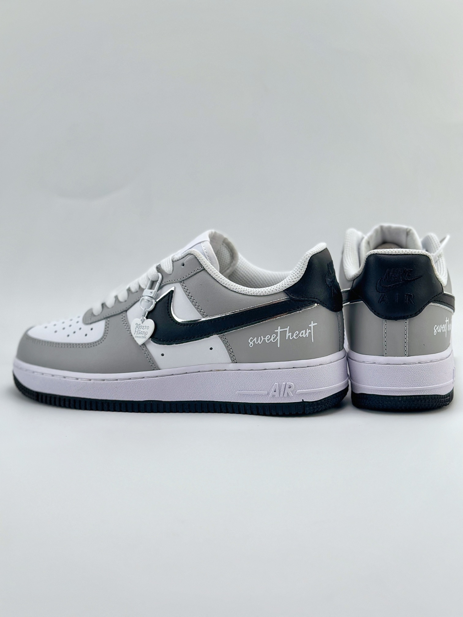 Nike Air Force 1 Low 07 白灰黑 DY8899-001