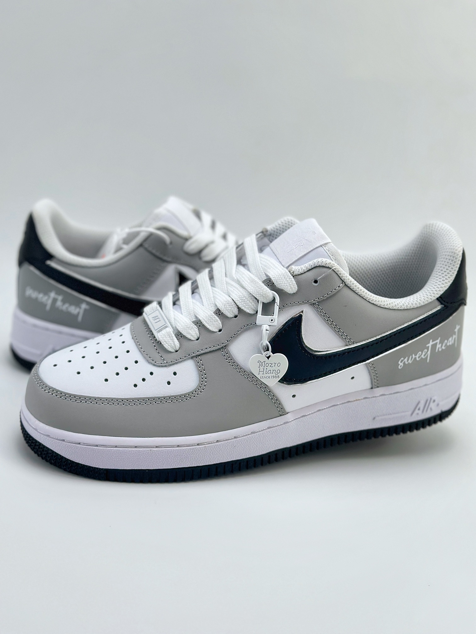 Nike Air Force 1 Low 07 白灰黑 DY8899-001