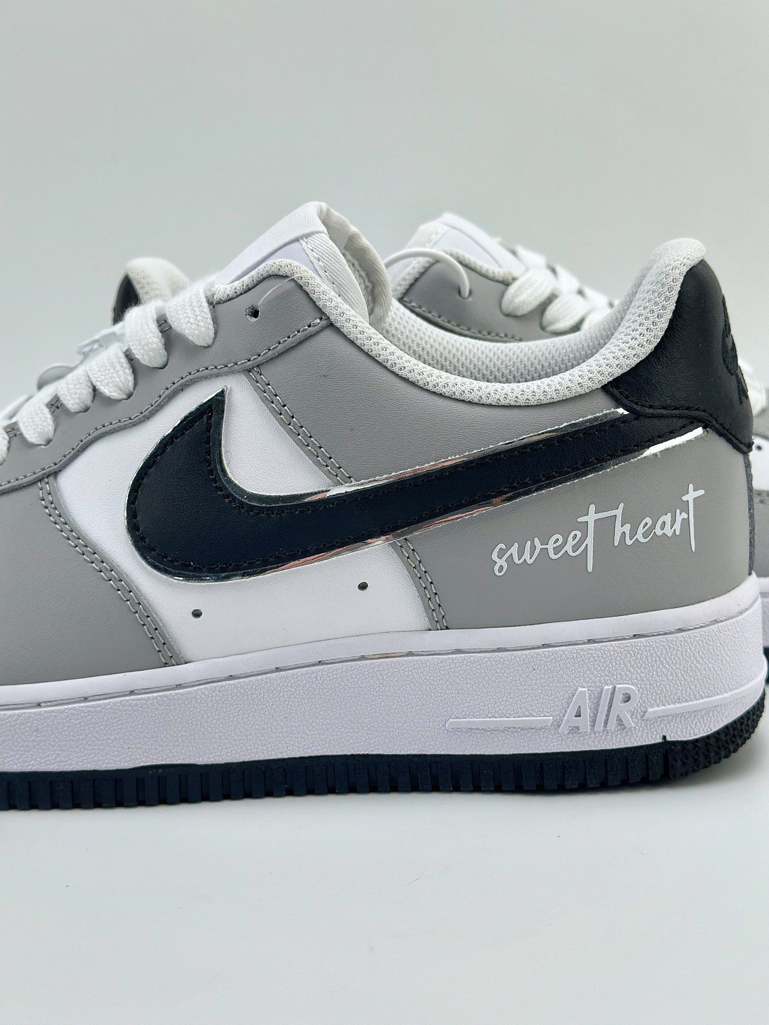 Nike Air Force 1 Low 07 白灰黑 DY8899-001