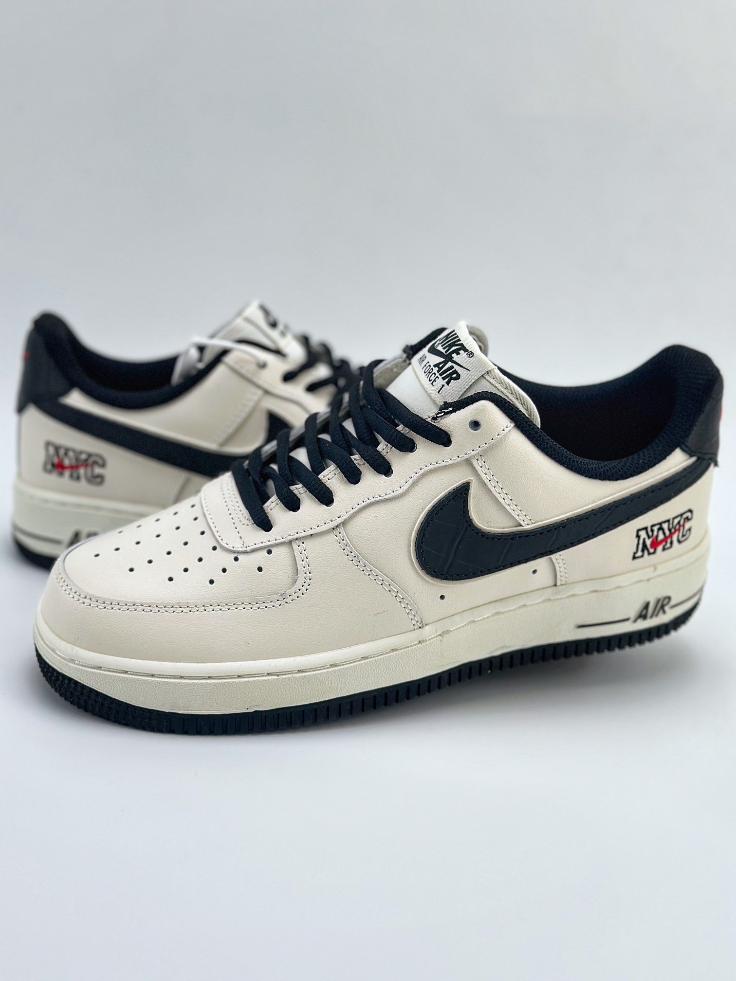 Nike Air Force 1 Low 07 白黑NYC  KL4596-336